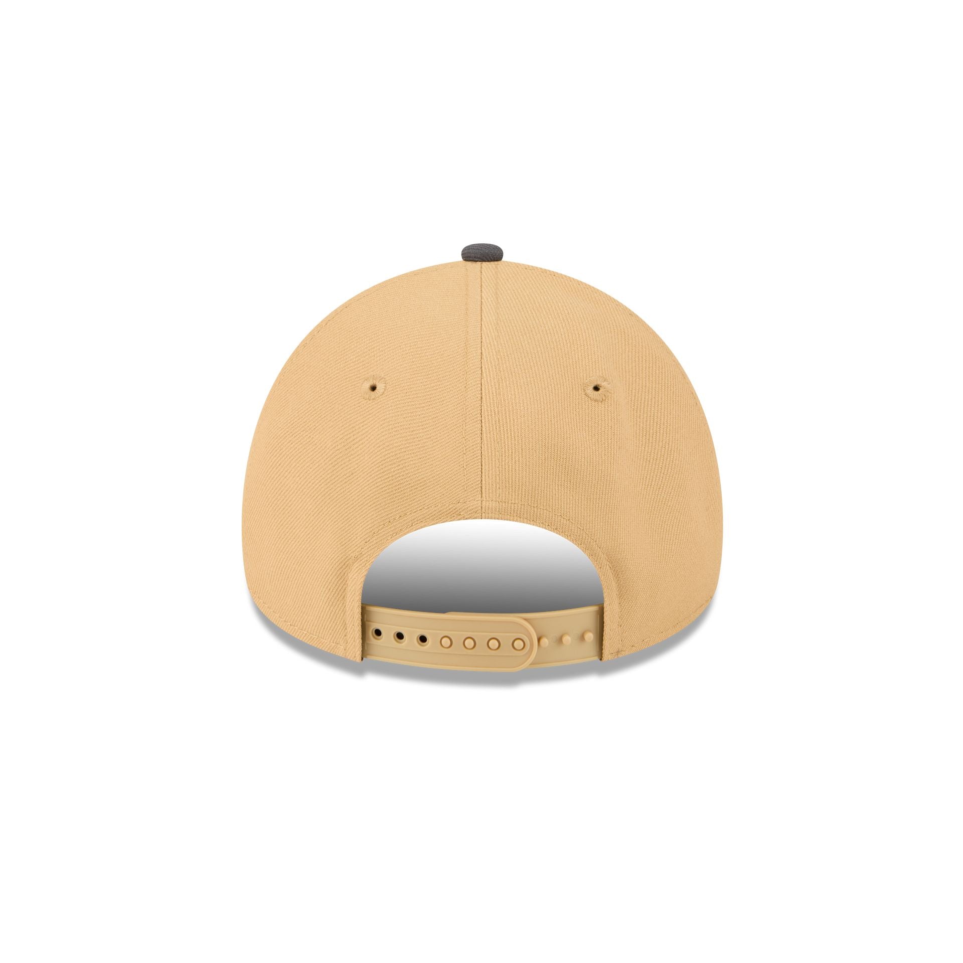 Sultanes De Monterrey Bronze 9Forty A-Frame Snapback Hat - Image 6