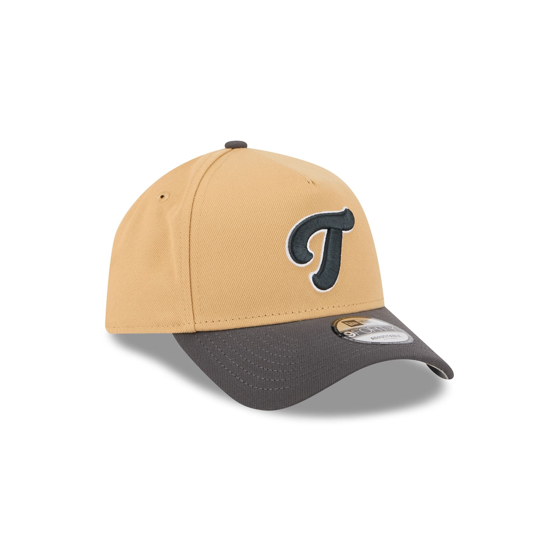 Olmecas De Tabasco Bronze 9Forty A-Frame Snapback Hat - Image 3