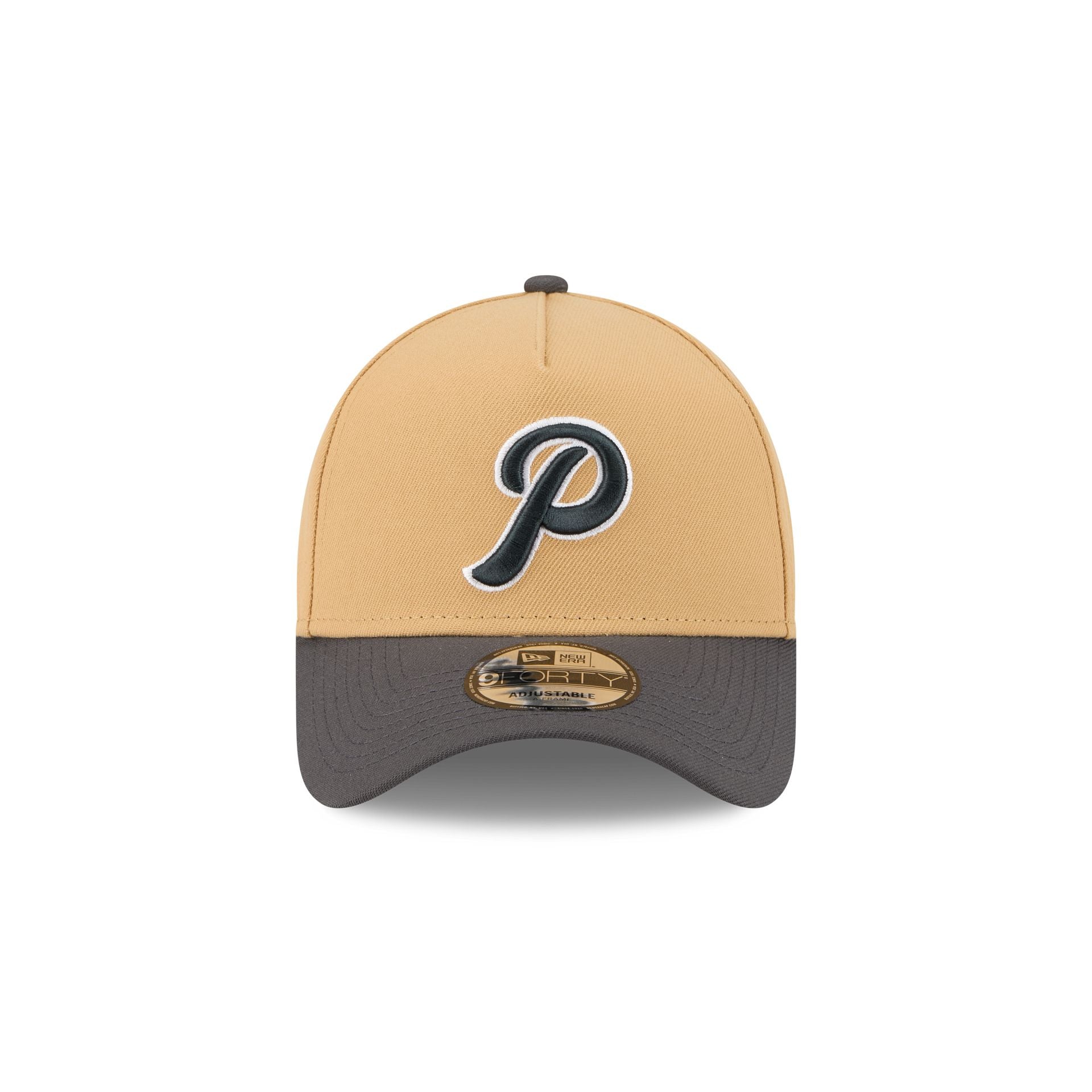 Pericos De Puebla Bronze 9Forty A-Frame Snapback Hat - Image 2