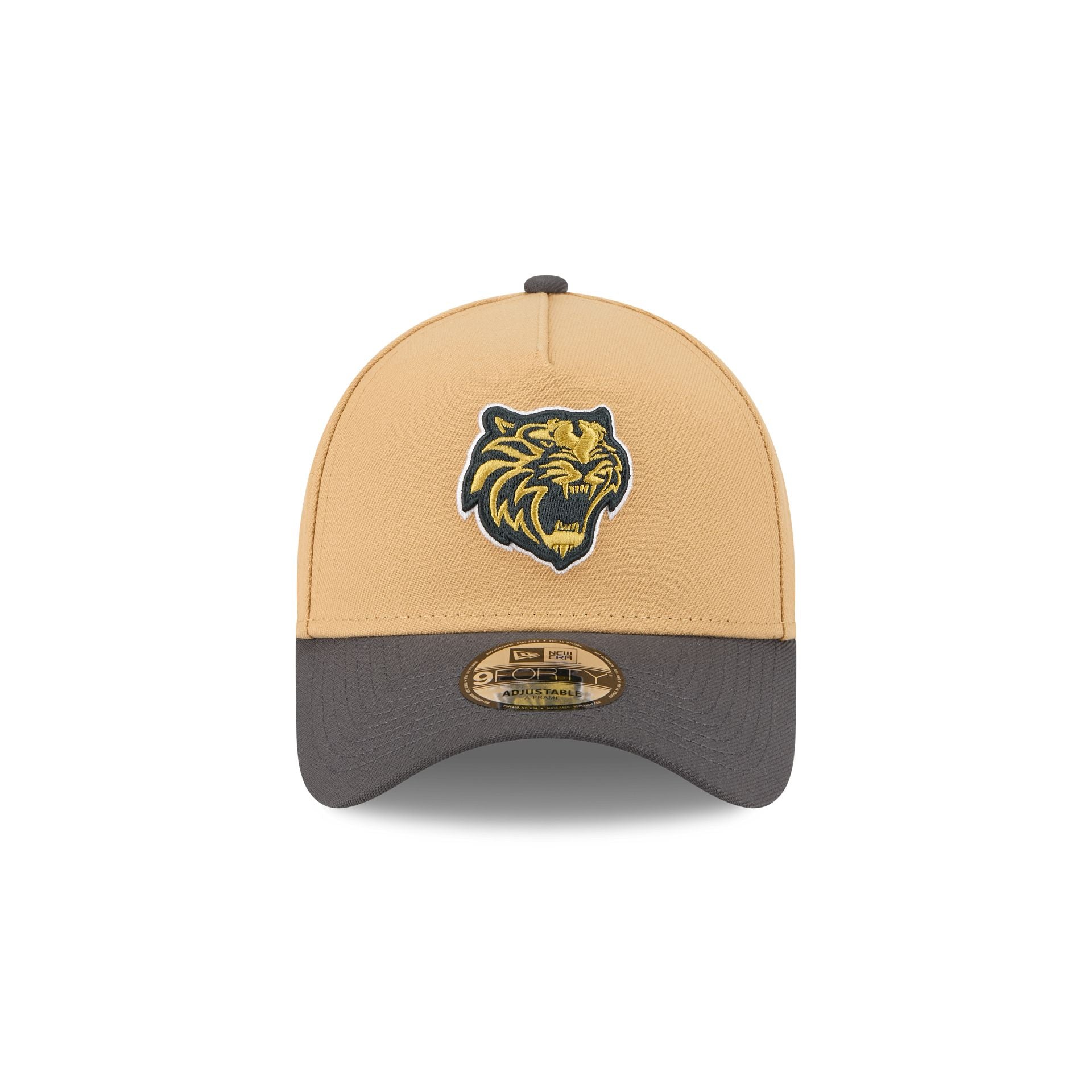 Alternative view of Tigres De Quintana Roo Bronze 9Forty A-Frame Snapback Hat
