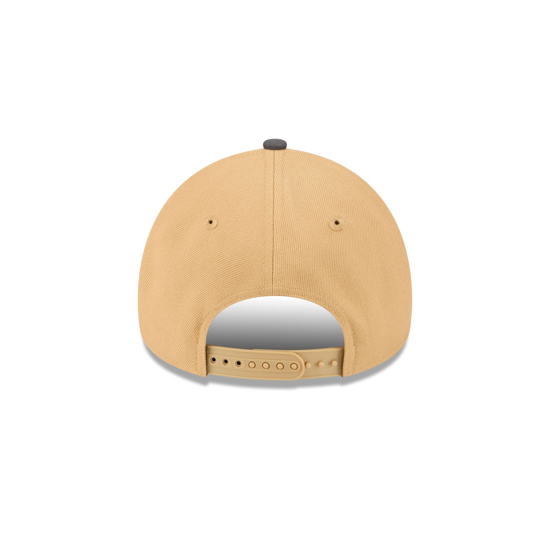 Tigres De Quintana Roo Bronze 9Forty A-Frame Snapback Hat - Image 6