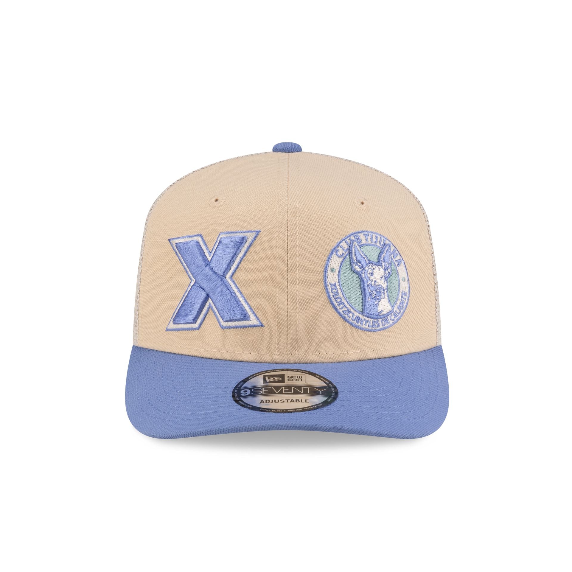 Alternative view of Xolos Dual Logo 9Seventy Trucker Hat