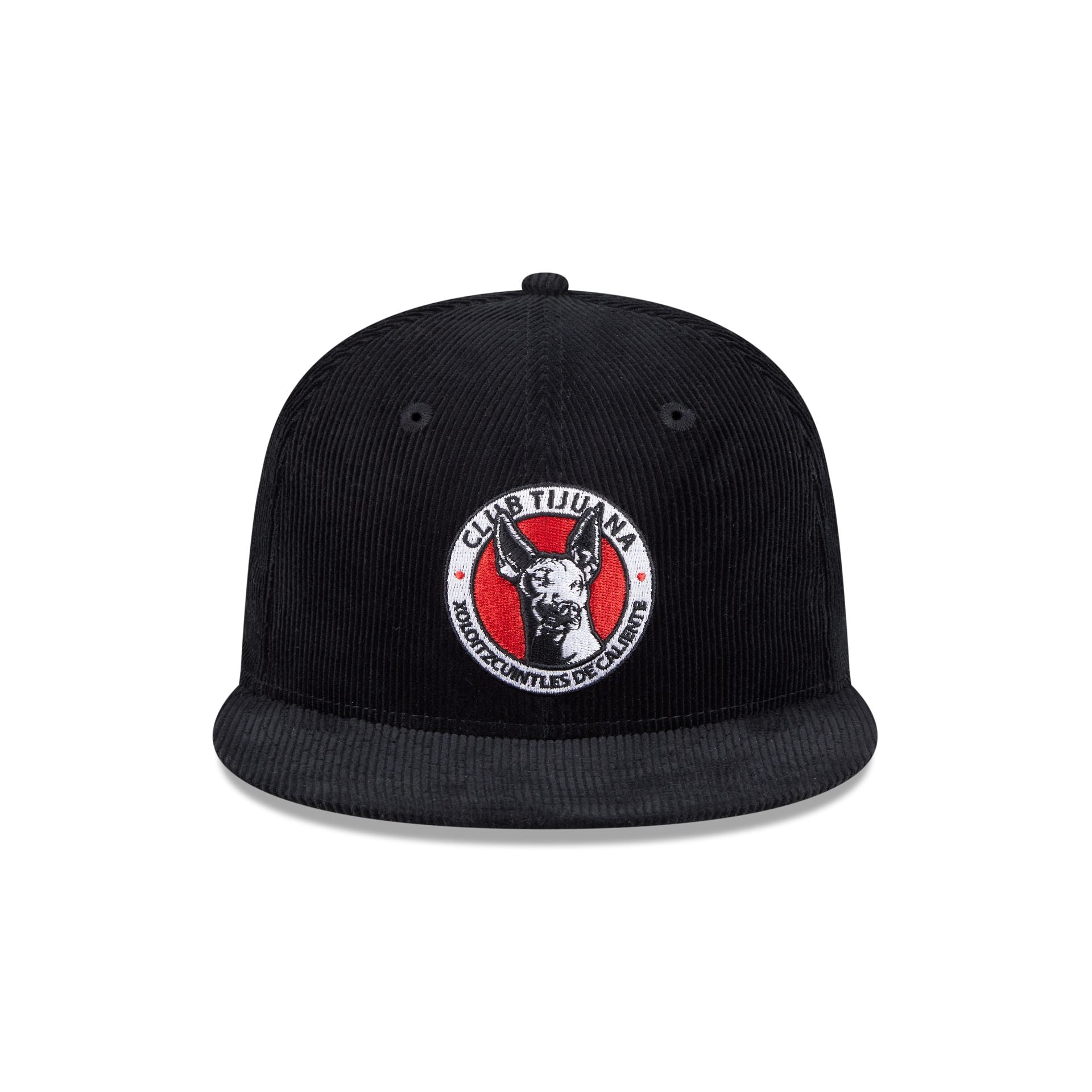 Alternative view of Xolos Corduroy 59Fifty Fitted Hat