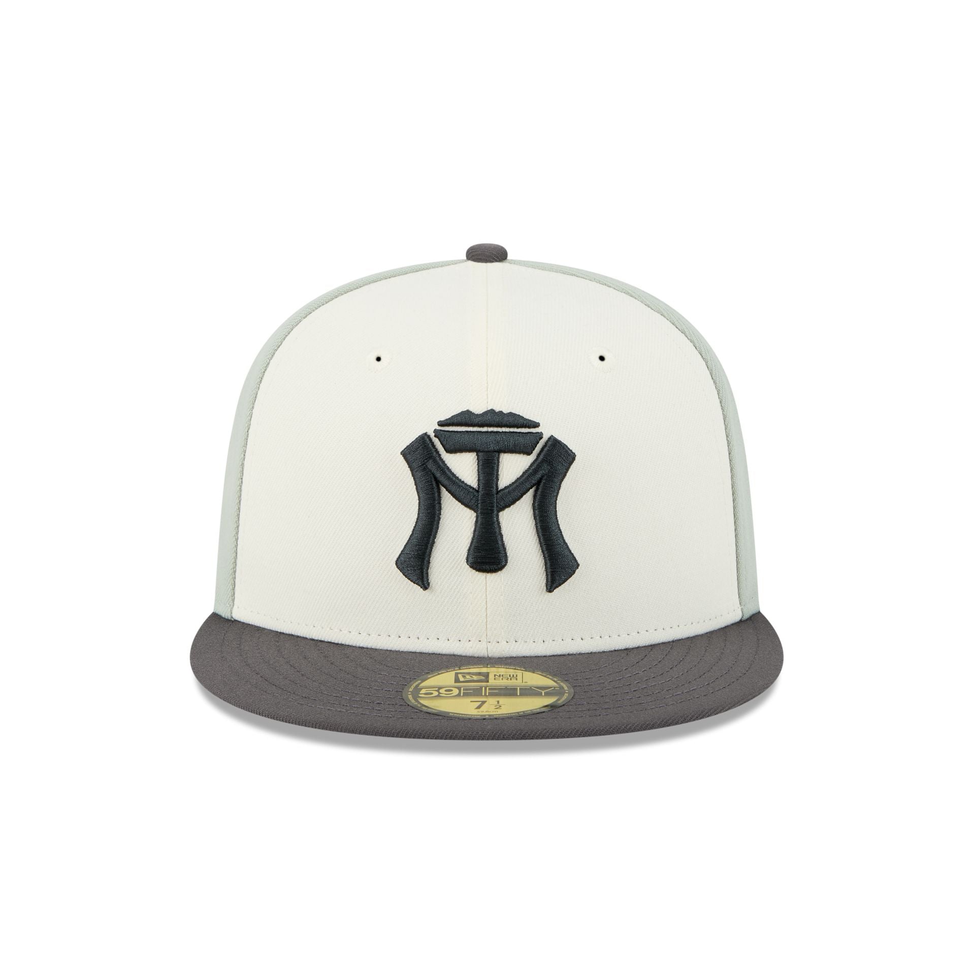 Alternative view of Sultanes De Monterrey Mint 59Fifty Fitted Hat