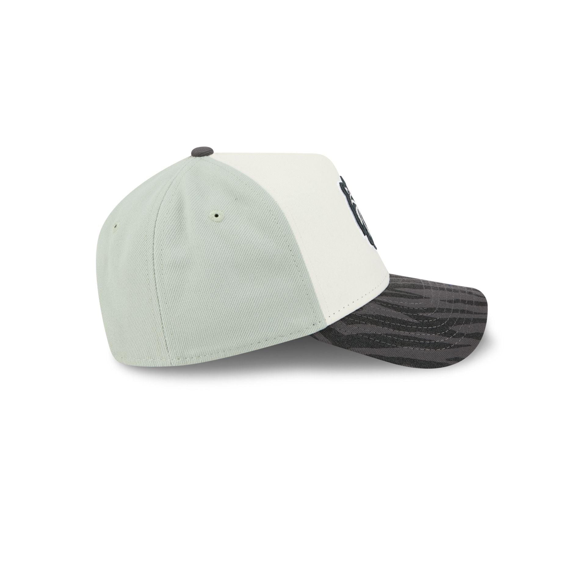 Tigres De Quintana Roo Mint 9Forty A-Frame Snapback Hat - Image 5