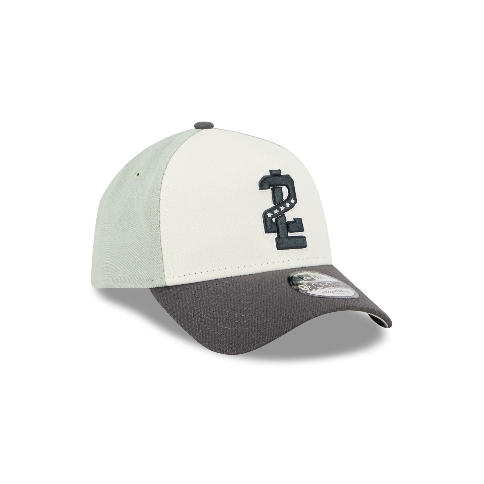 Tecos 2 Laredos Mint 9Forty A-Frame Snapback Hat - Image 3