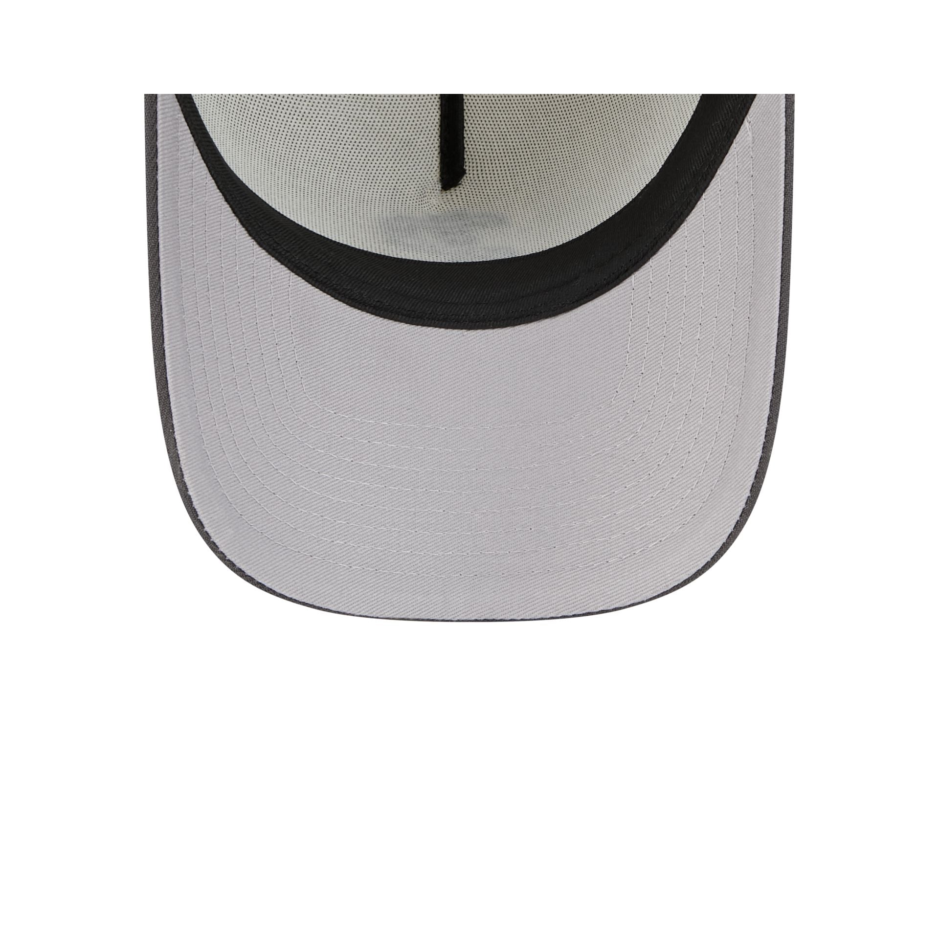 Tecos 2 Laredos Mint 9Forty A-Frame Snapback Hat - Image 7