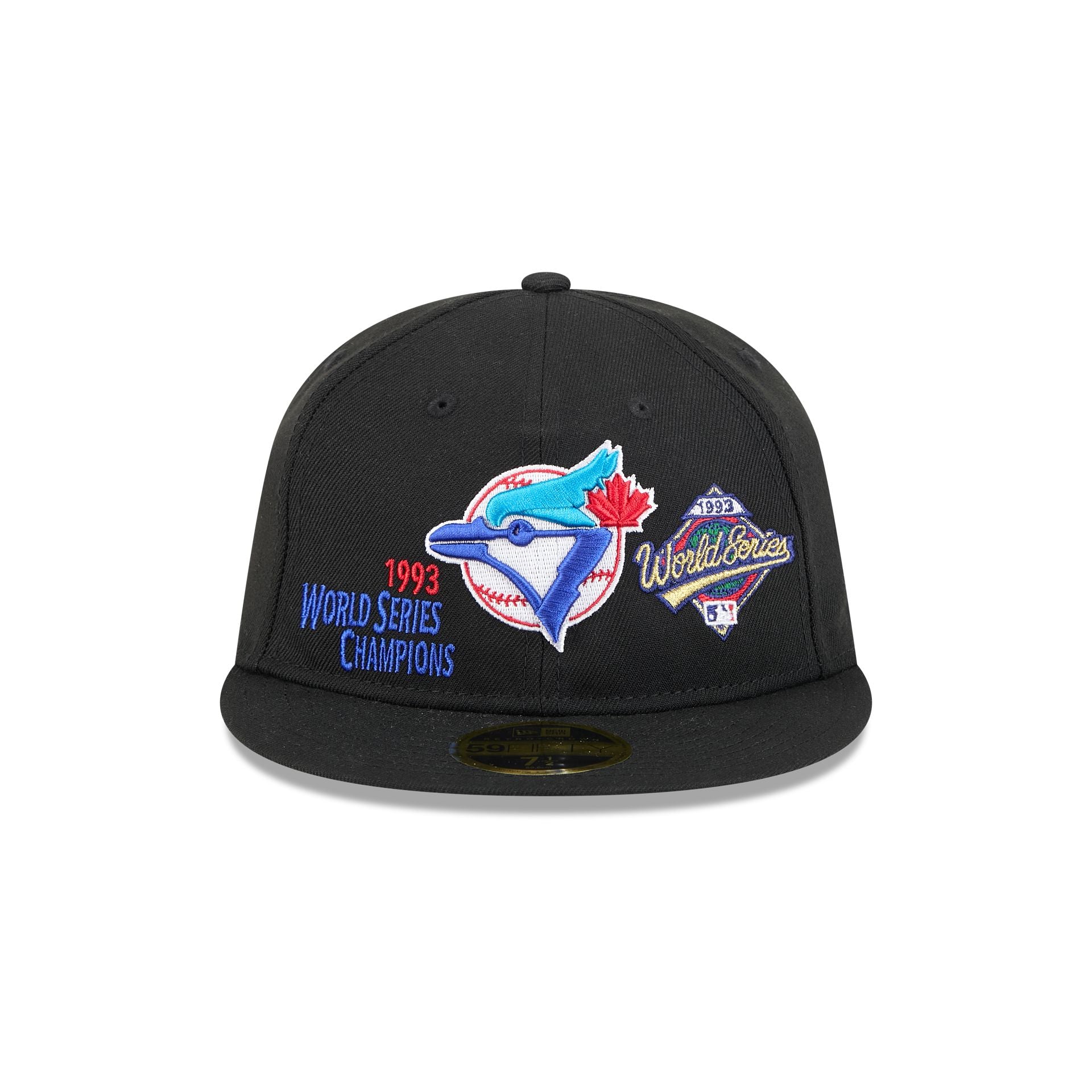 Alternative view of Toronto Blue Jays Championship Pack Retro Crown 59Fifty Fitted Hat