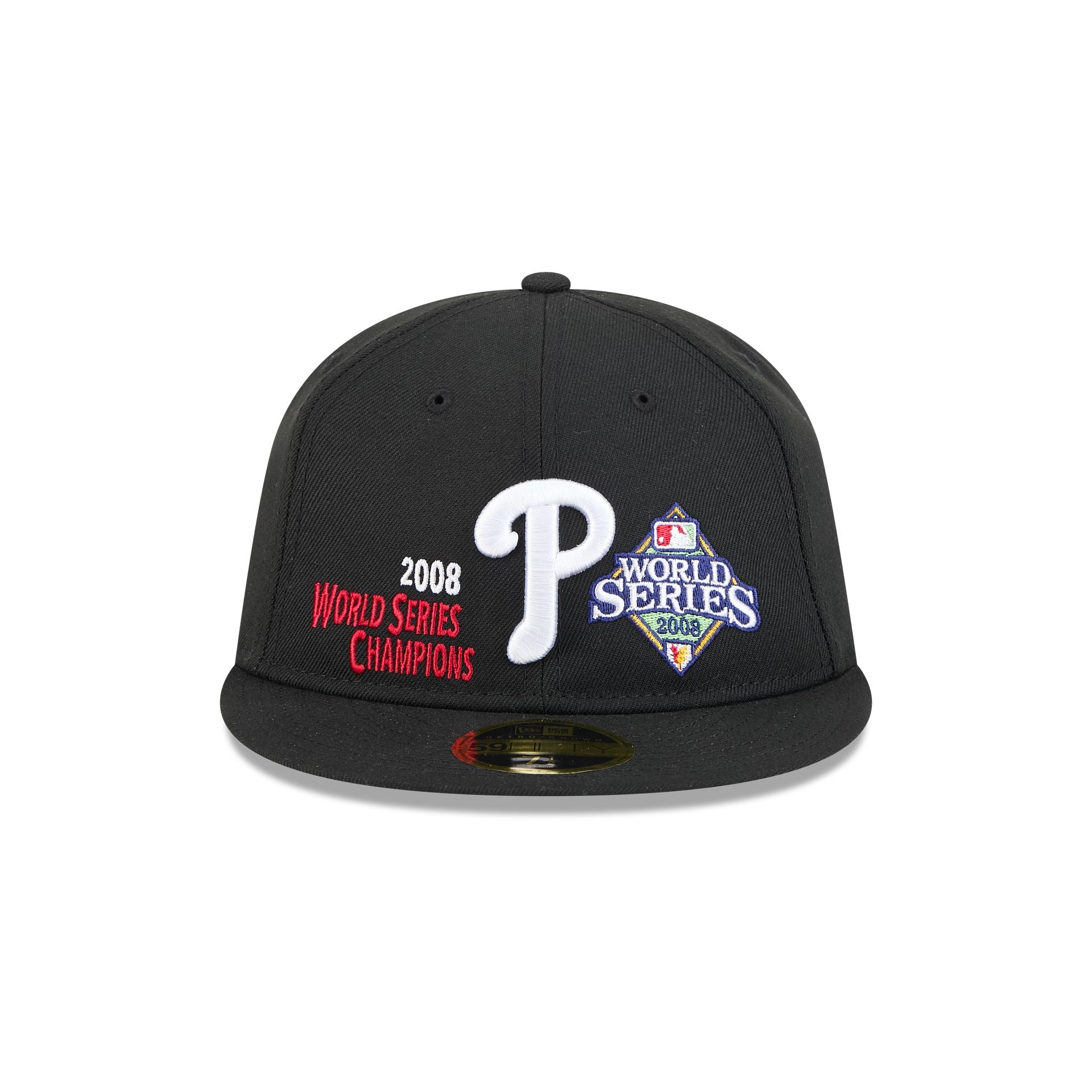 Alternative view of Philadelphia Phillies Championship Pack Retro Crown 59Fifty Fitted Hat
