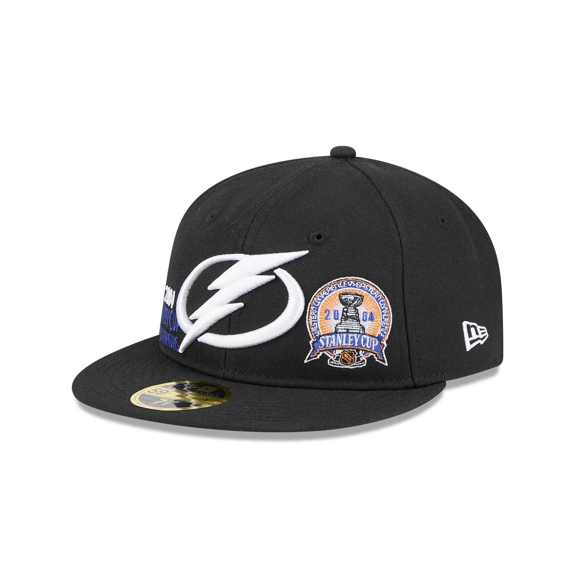 Tampa Bay Lightning Championship Pack Retro Crown 59Fifty Fitted Hat