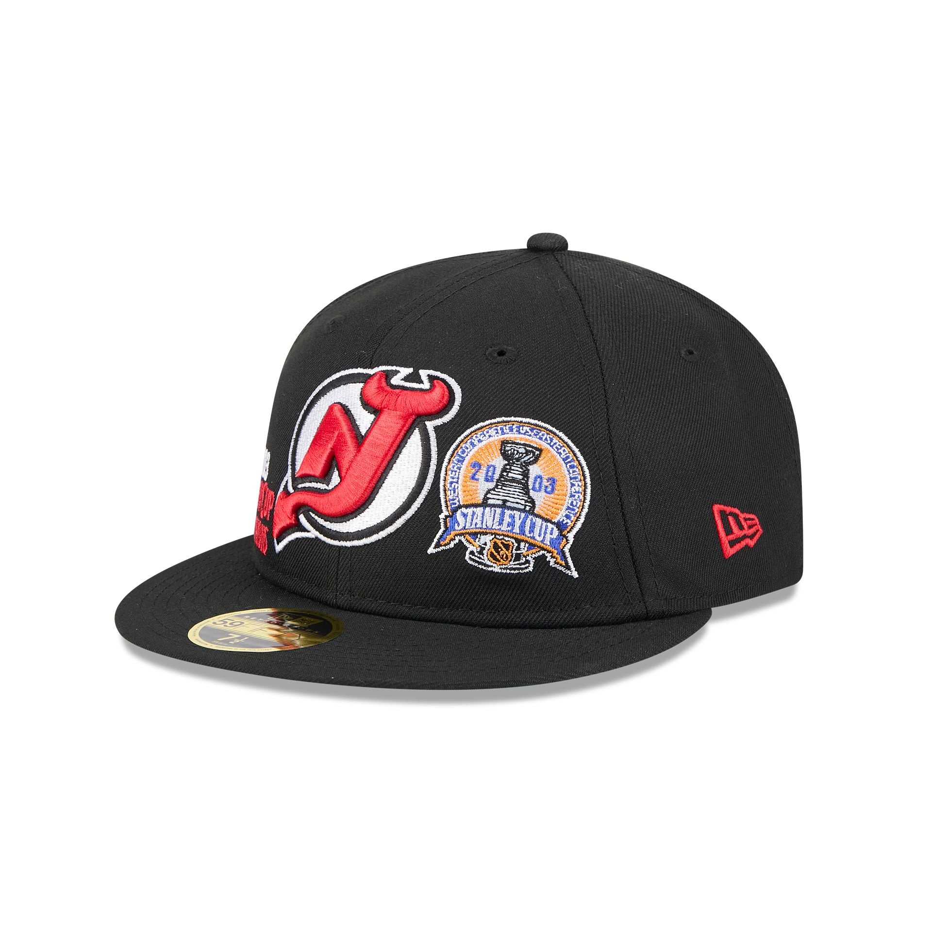 New Jersey Devils Championship Pack Retro Crown 59Fifty Fitted Hat