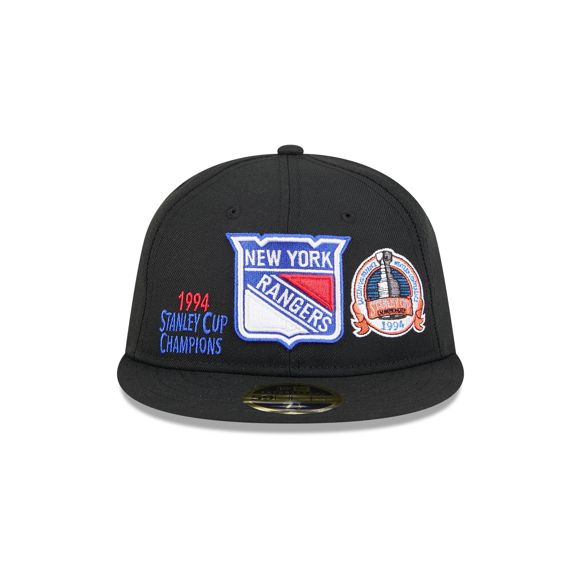 Alternative view of New York Rangers Championship Pack Retro Crown 59Fifty Fitted Hat