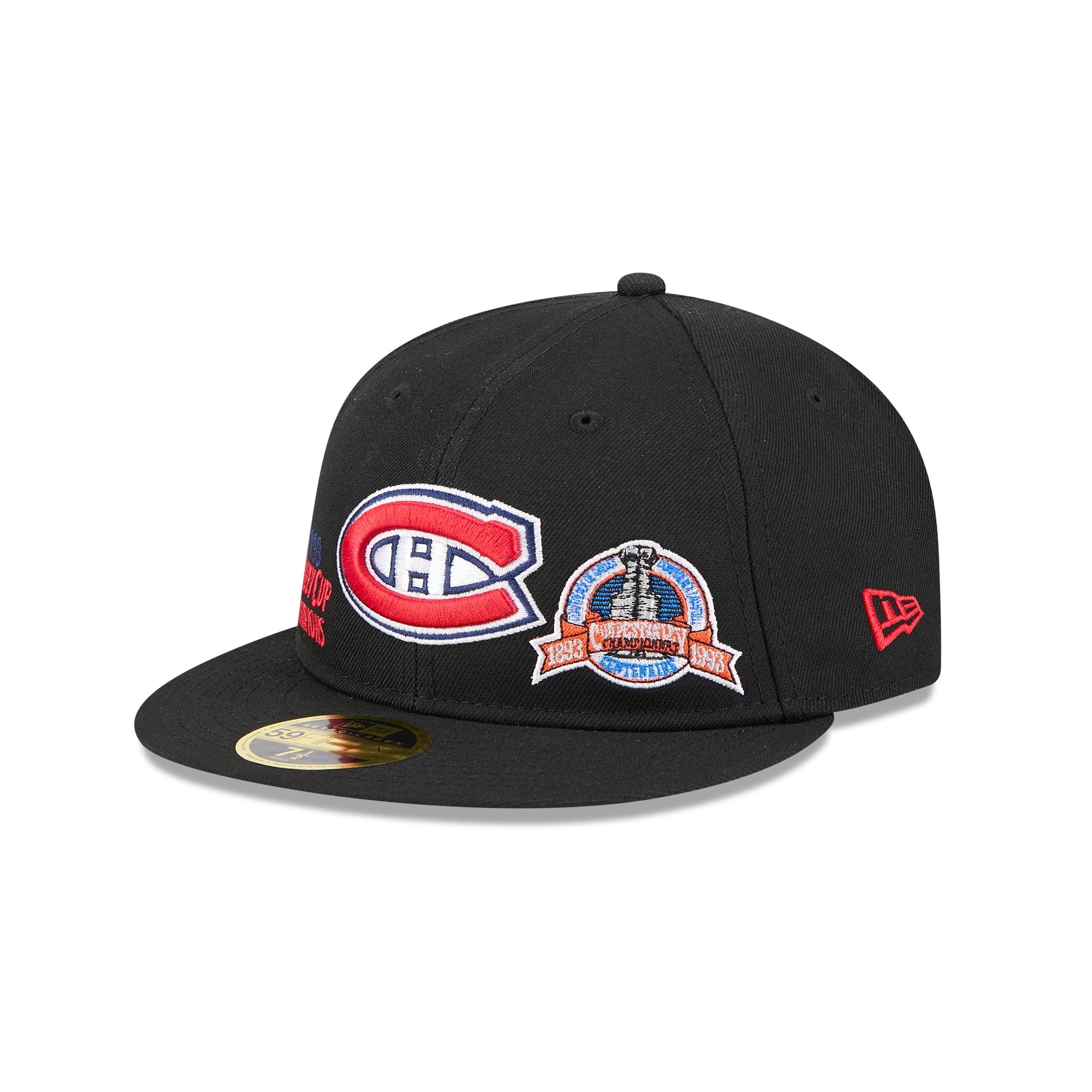 Montreal Canadiens Championship Pack Retro Crown 59Fifty Fitted Hat