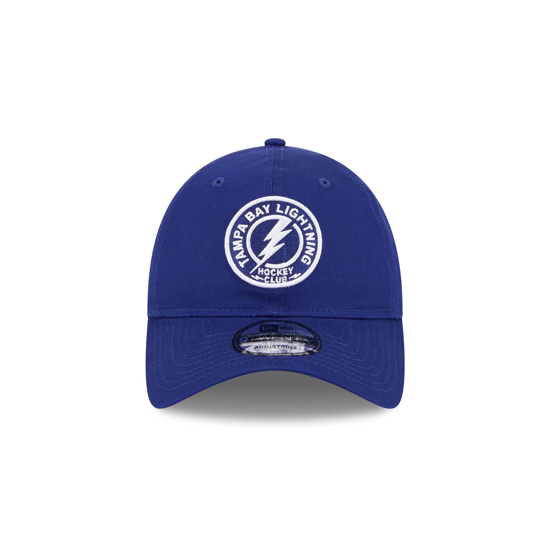 Alternative view of Tampa Bay Lightning Championship Pack 9Twenty Adjustable Hat