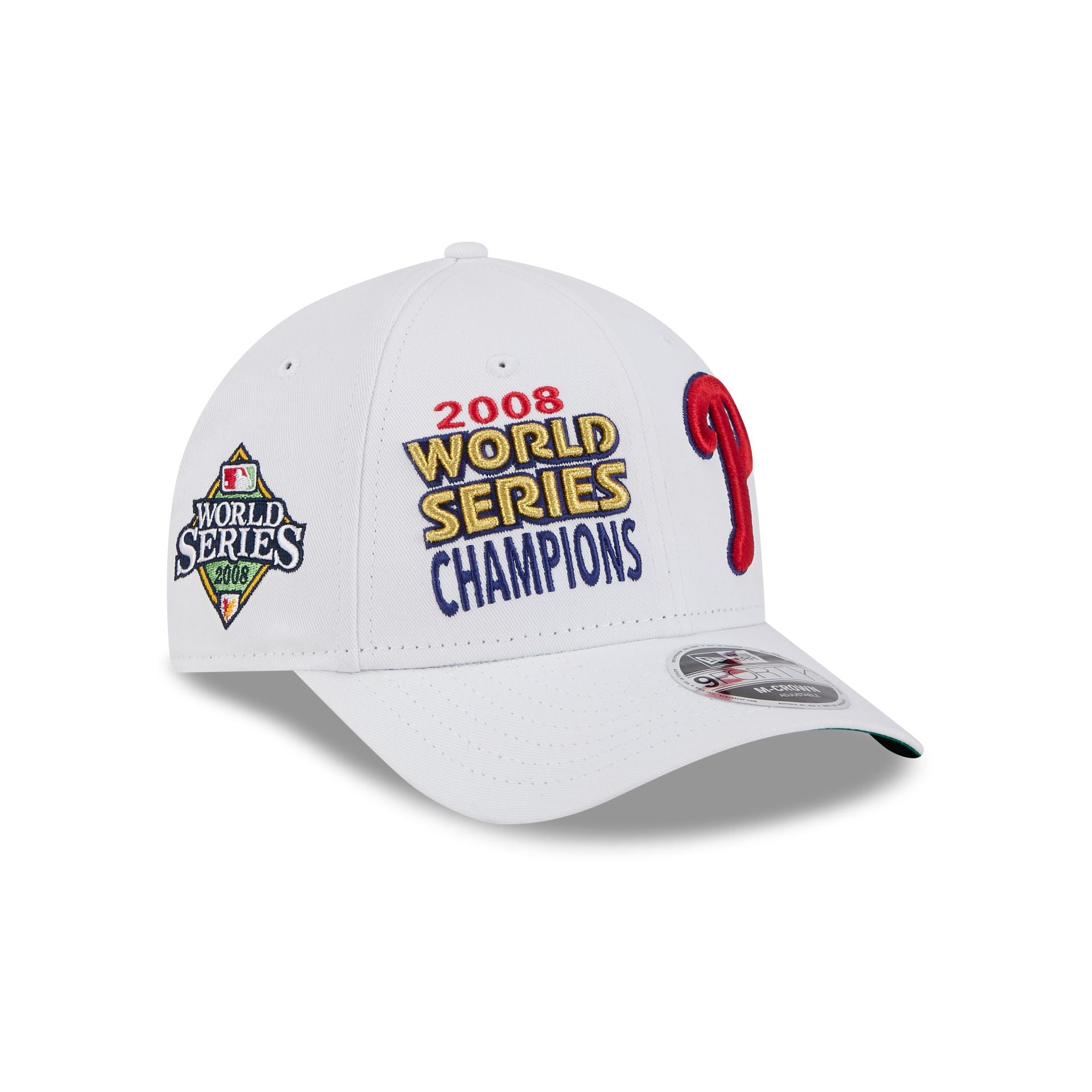 Philadelphia Phillies Championship Pack 9Forty M-Crown Snapback Hat