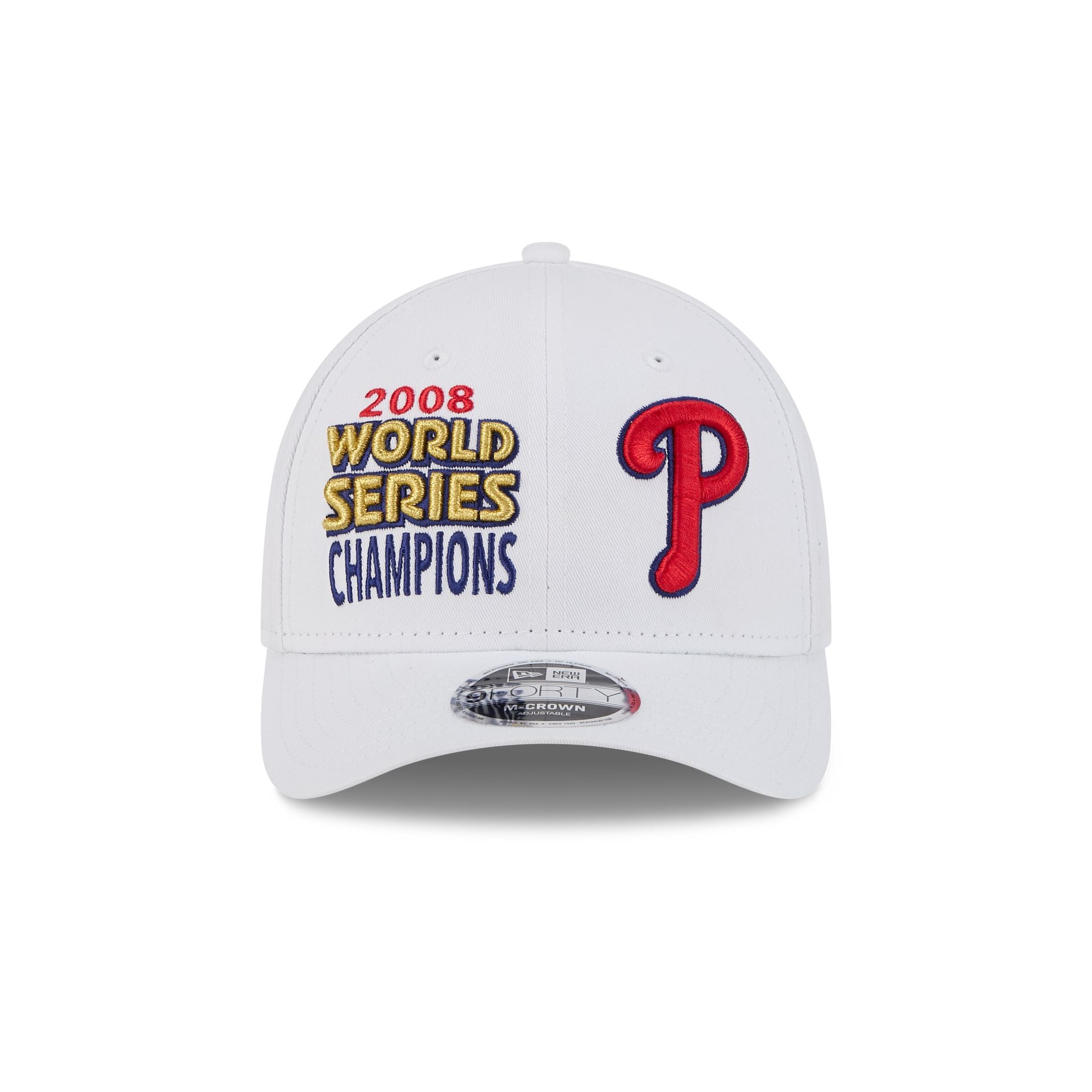 Alternative view of Philadelphia Phillies Championship Pack 9Forty M-Crown Snapback Hat