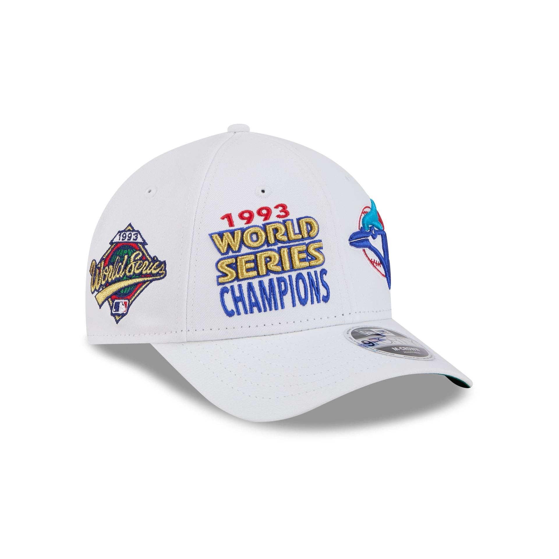 Toronto Blue Jays Championship Pack 9Forty M-Crown Snapback Hat