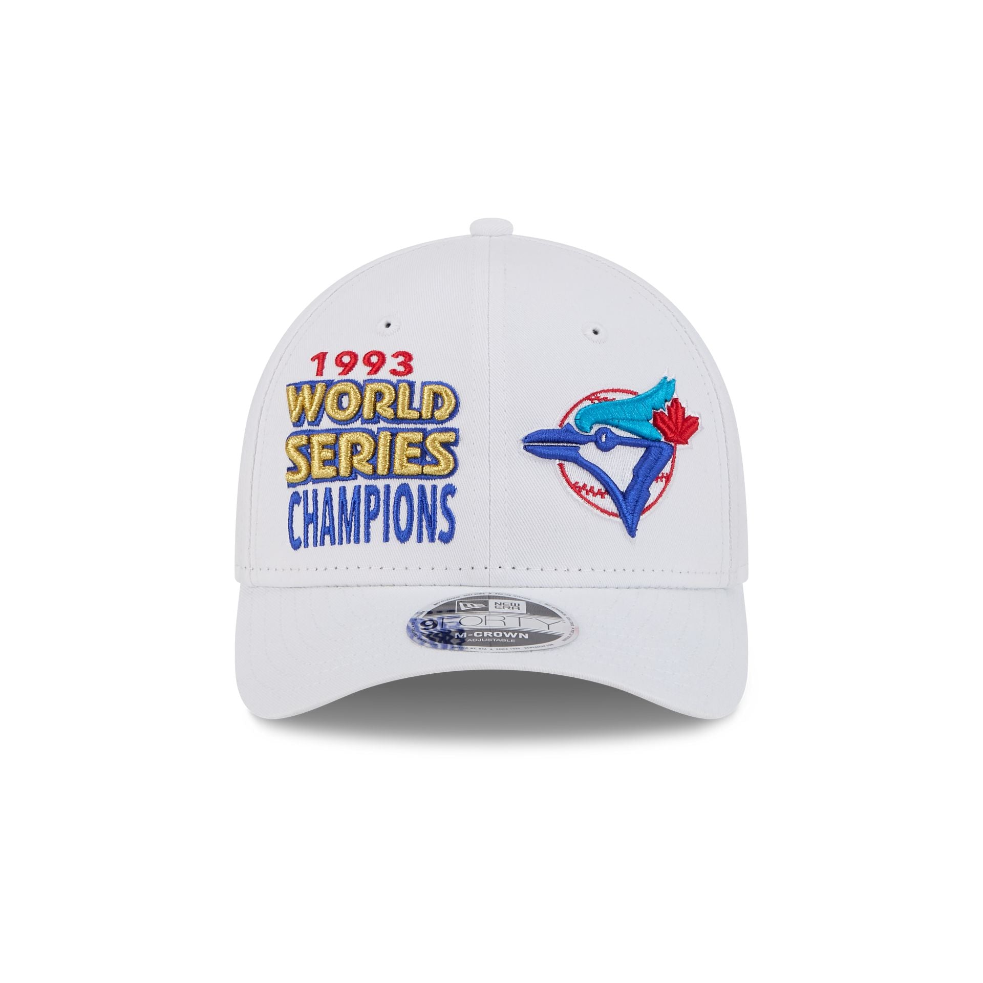 Alternative view of Toronto Blue Jays Championship Pack 9Forty M-Crown Snapback Hat