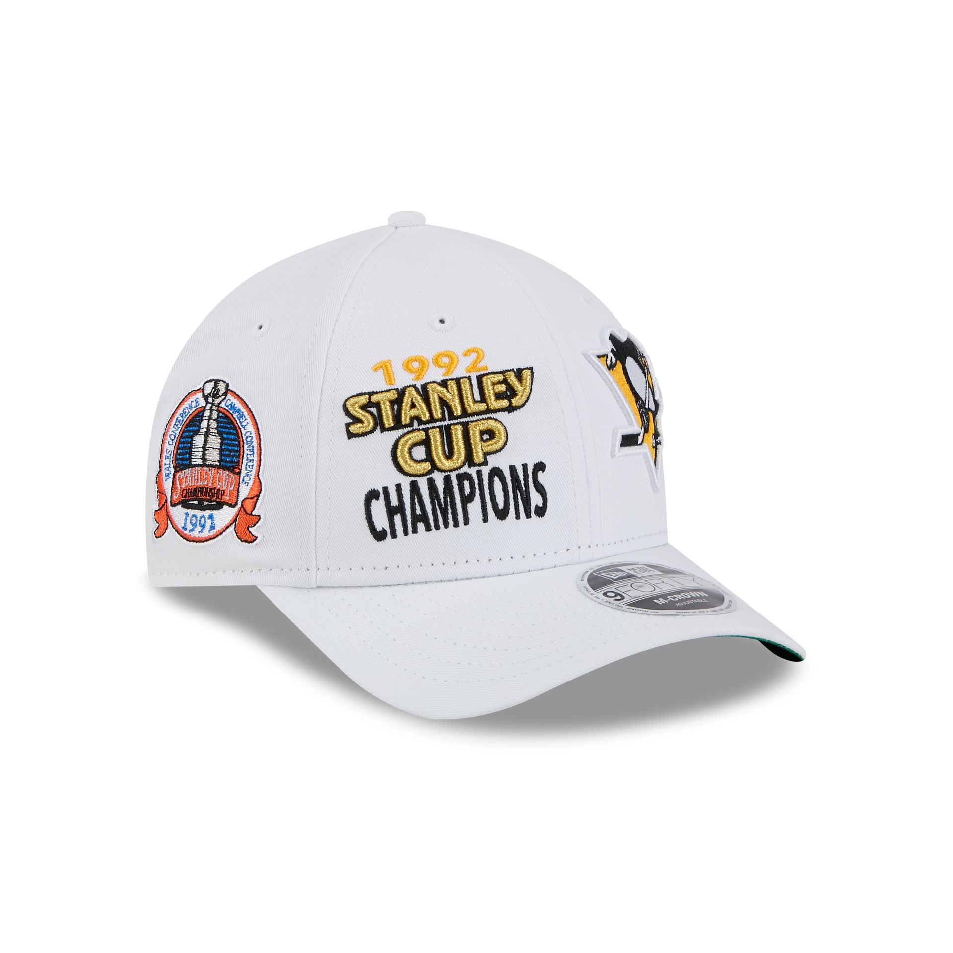 Pittsburgh Penguins Championship Pack 9Forty M-Crown Snapback Hat