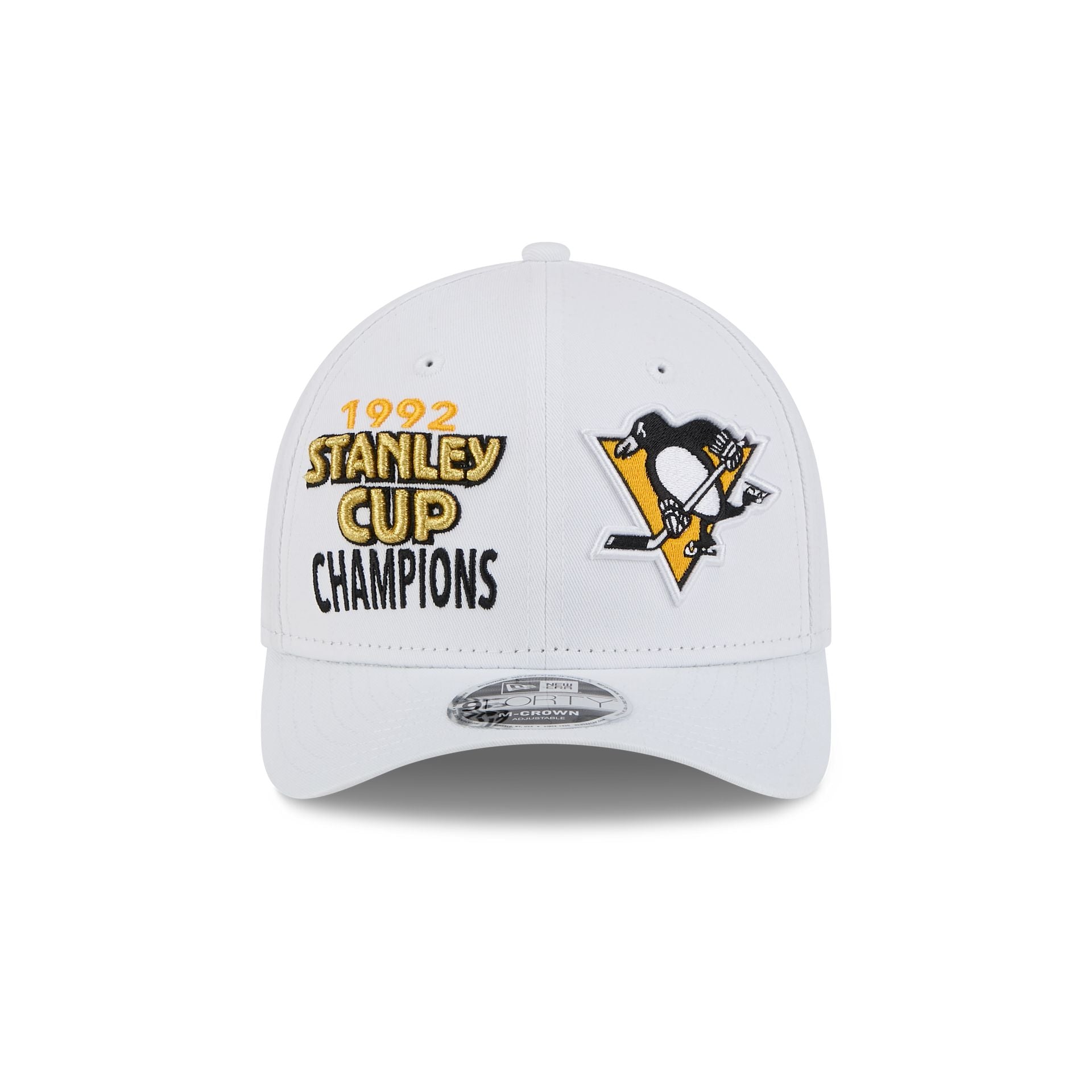 Alternative view of Pittsburgh Penguins Championship Pack 9Forty M-Crown Snapback Hat