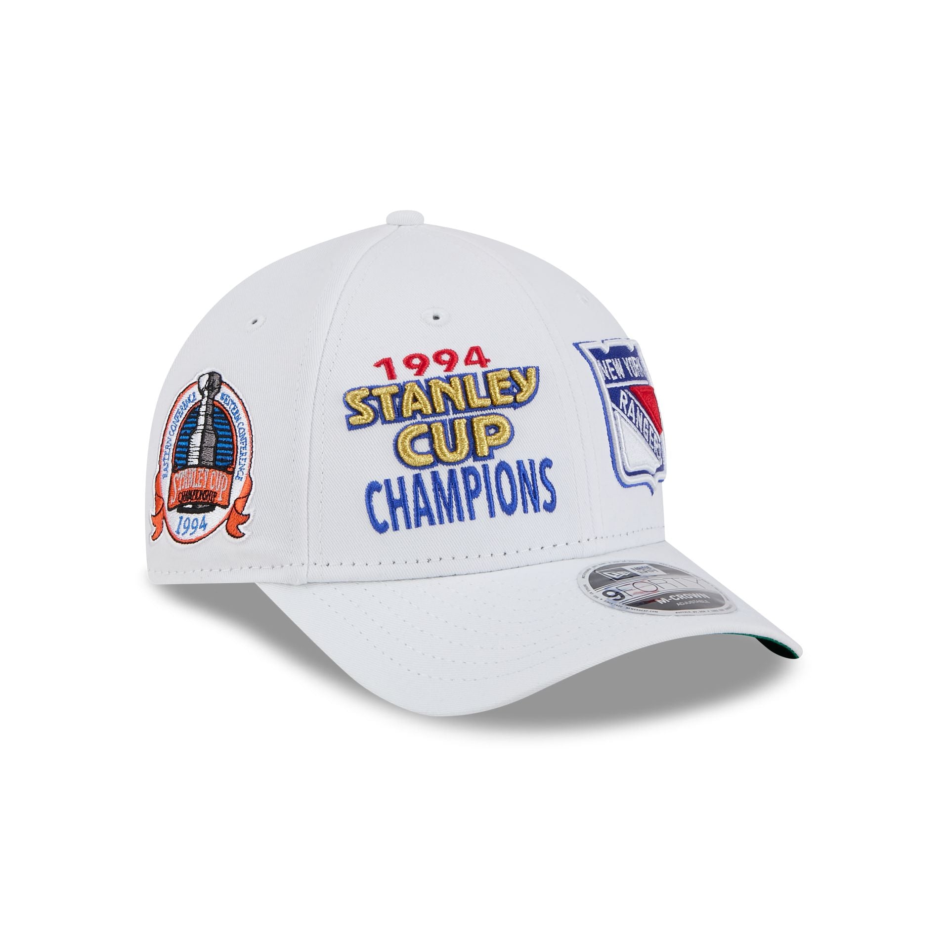 New York Rangers Championship Pack 9Forty M-Crown Snapback Hat