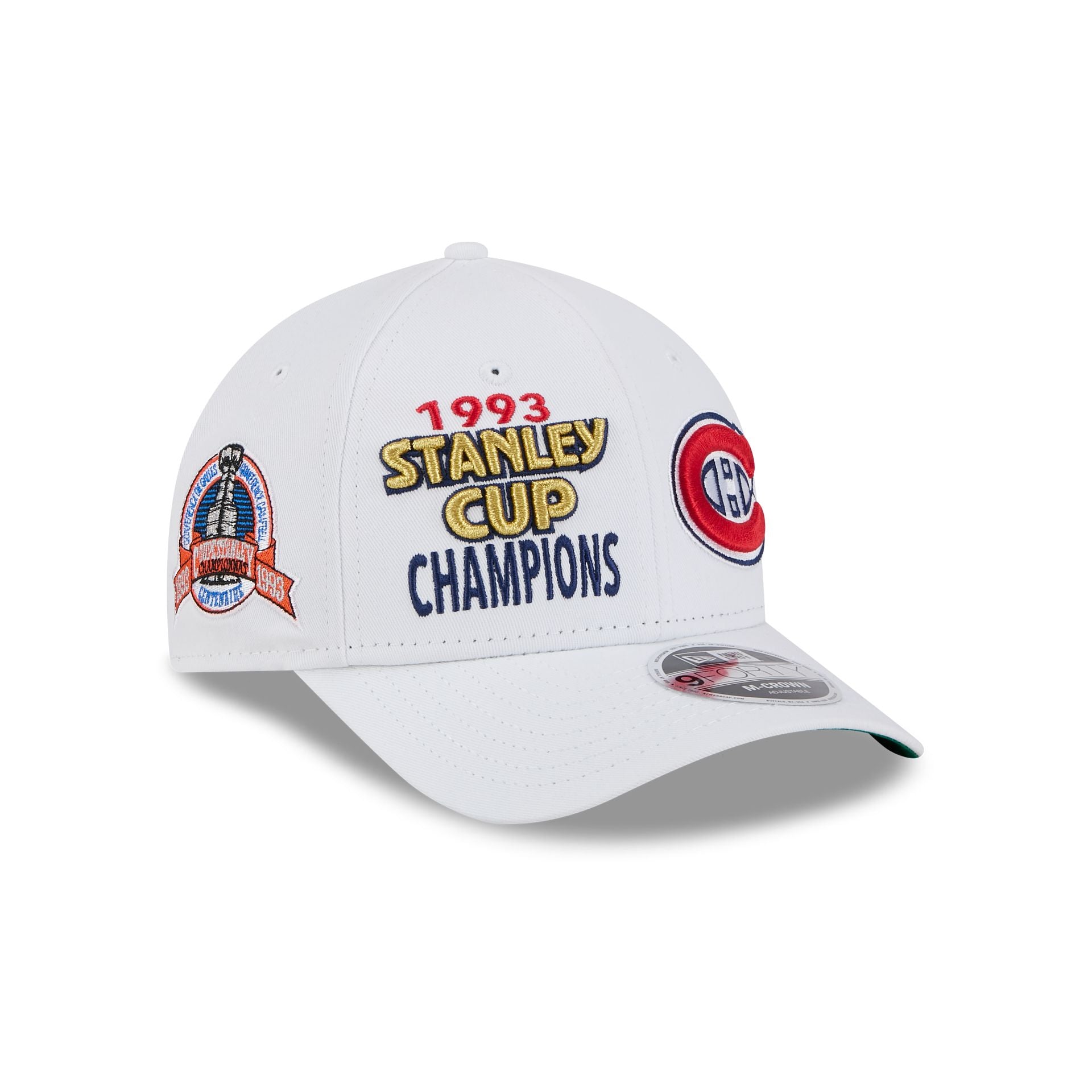 Montreal Canadiens Championship Pack 9Forty M-Crown Snapback Hat