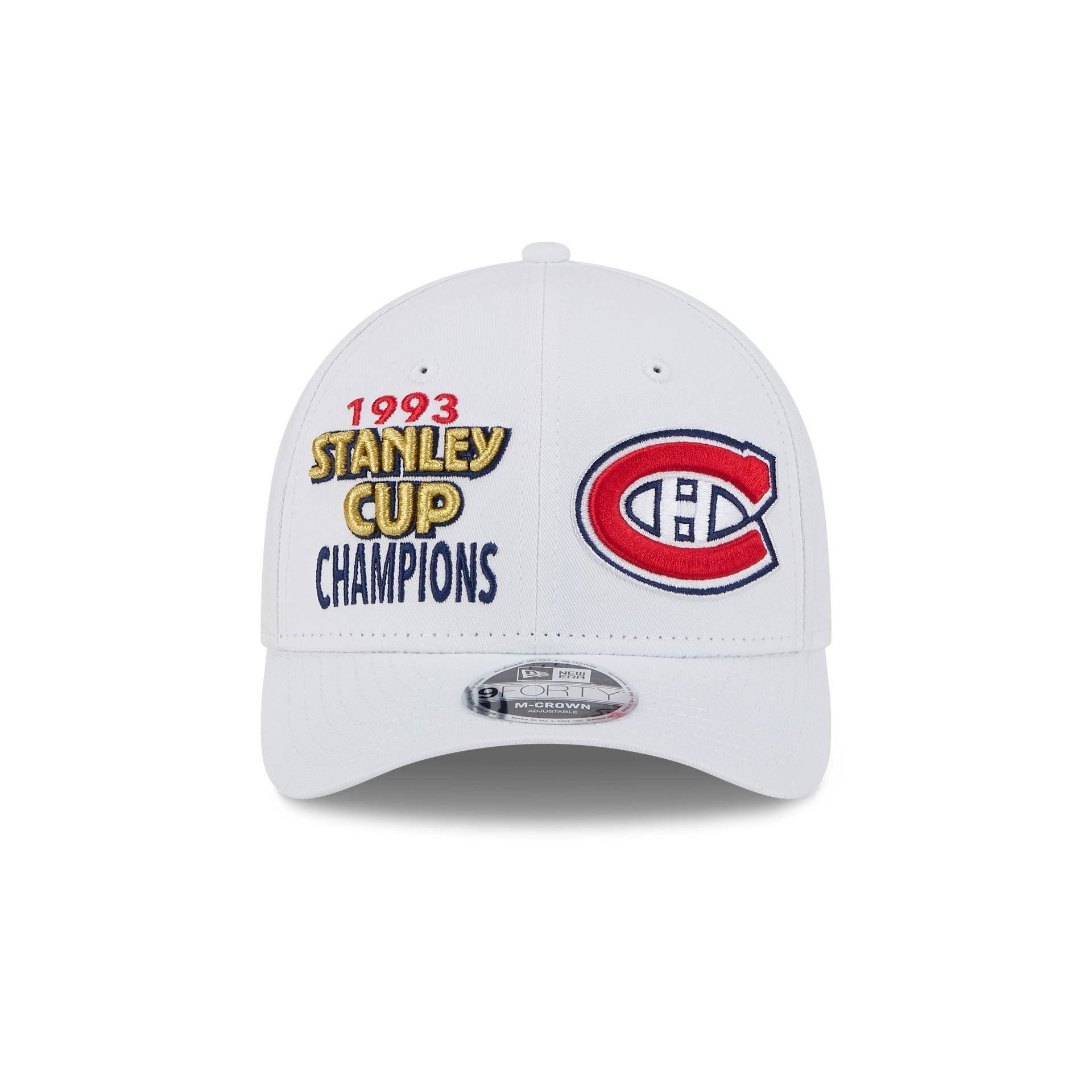 Alternative view of Montreal Canadiens Championship Pack 9Forty M-Crown Snapback Hat