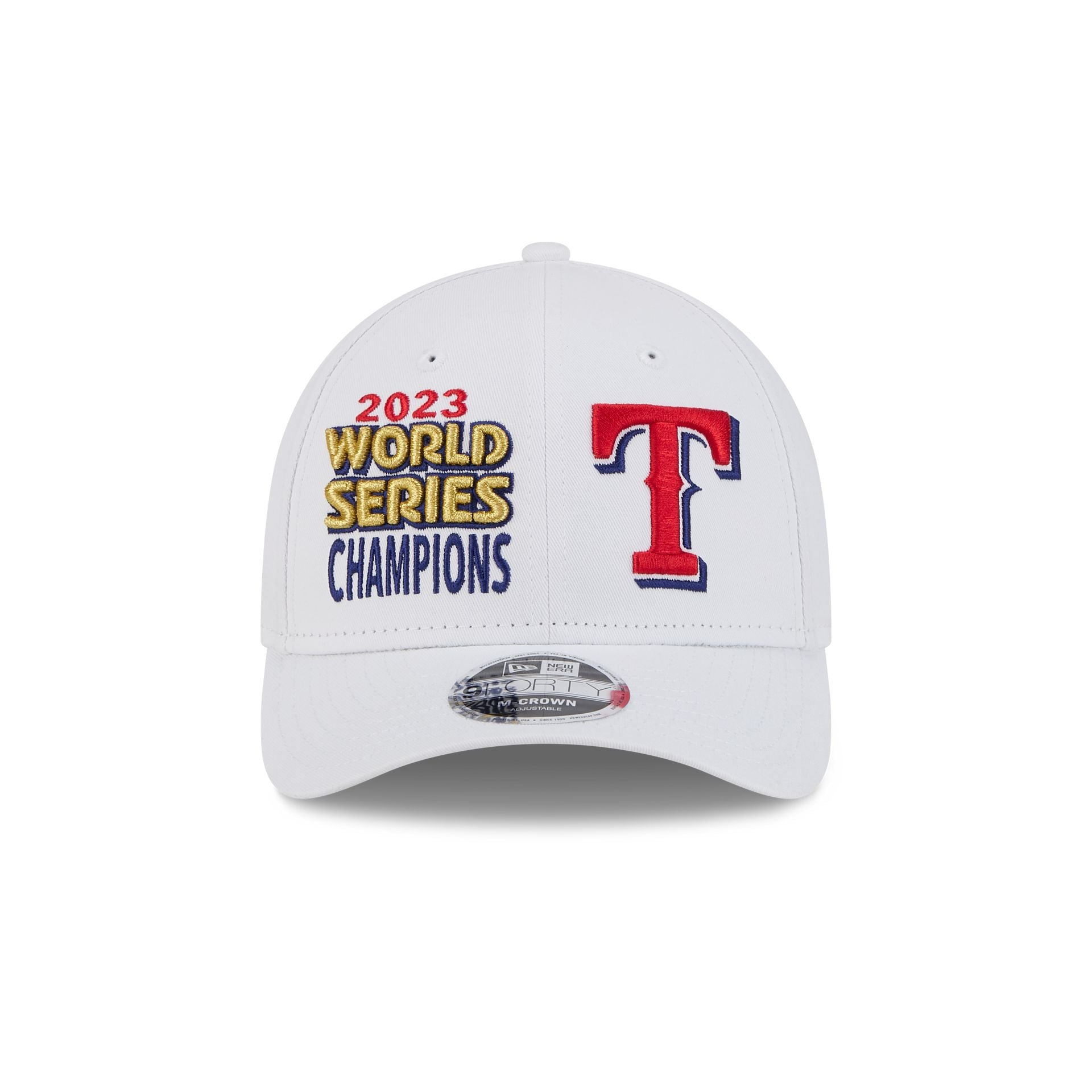Alternative view of Texas Rangers Championship Pack 9Forty M-Crown Snapback Hat