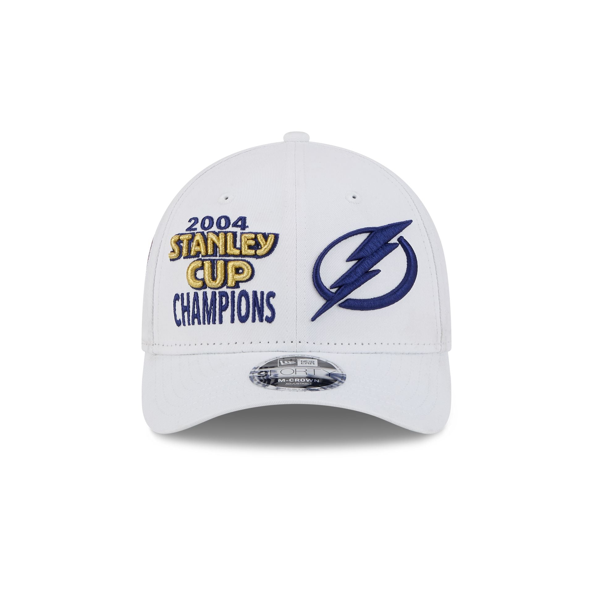Alternative view of Tampa Bay Lightning Championship Pack 9Forty M-Crown Snapback Hat