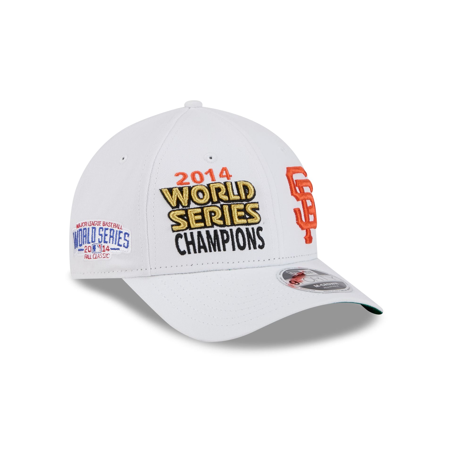 San Francisco Giants Championship Pack 9Forty M-Crown Snapback Hat