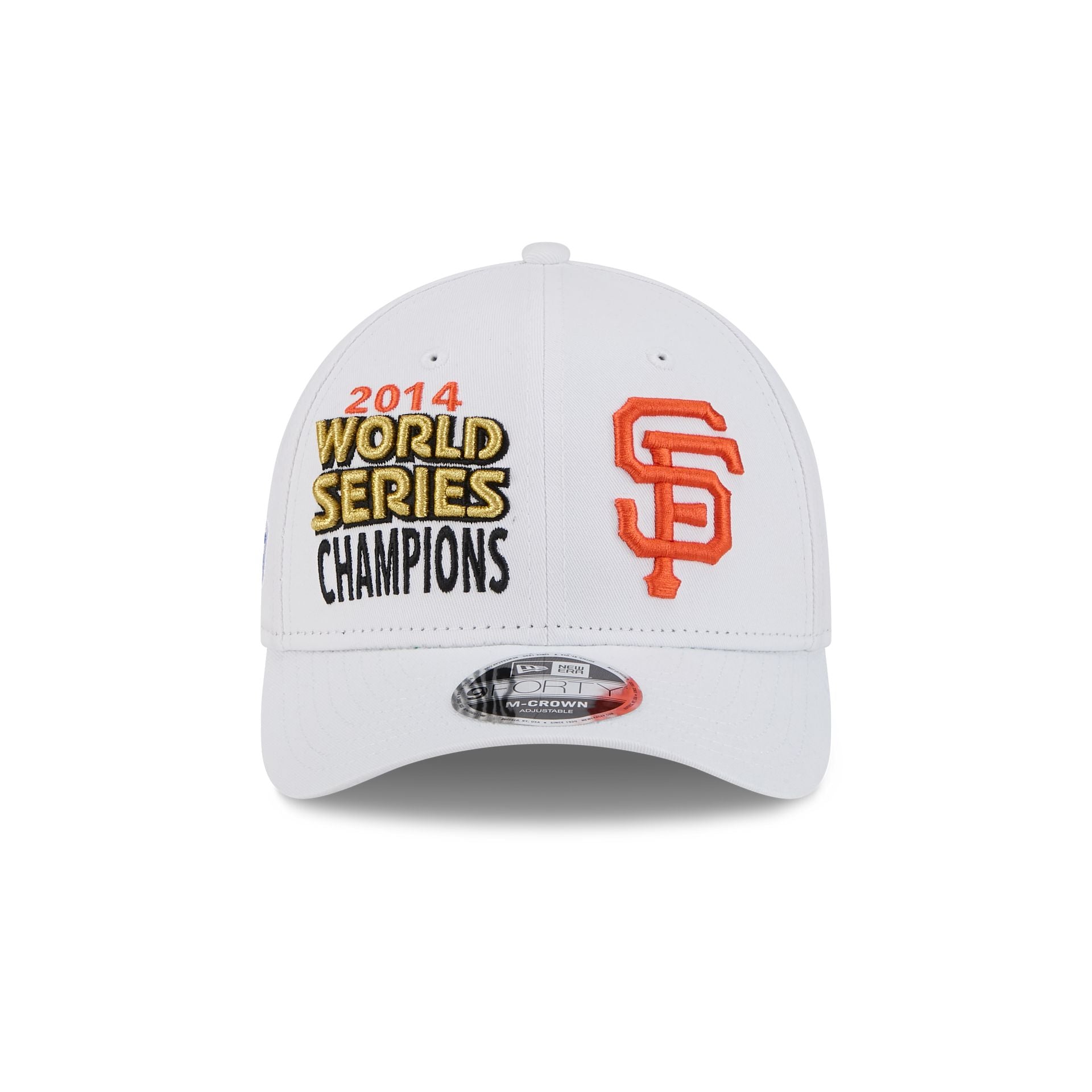 Alternative view of San Francisco Giants Championship Pack 9Forty M-Crown Snapback Hat