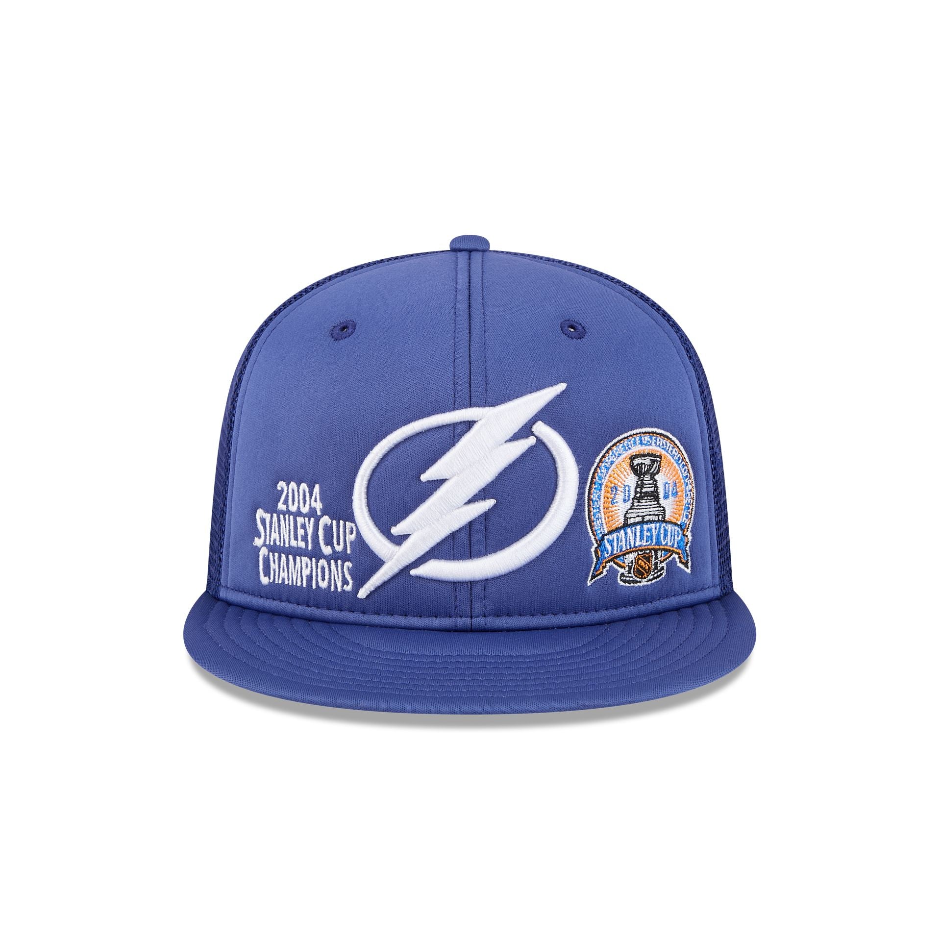 Alternative view of Tampa Bay Lightning Championship Pack 9Fifty Trucker Hat