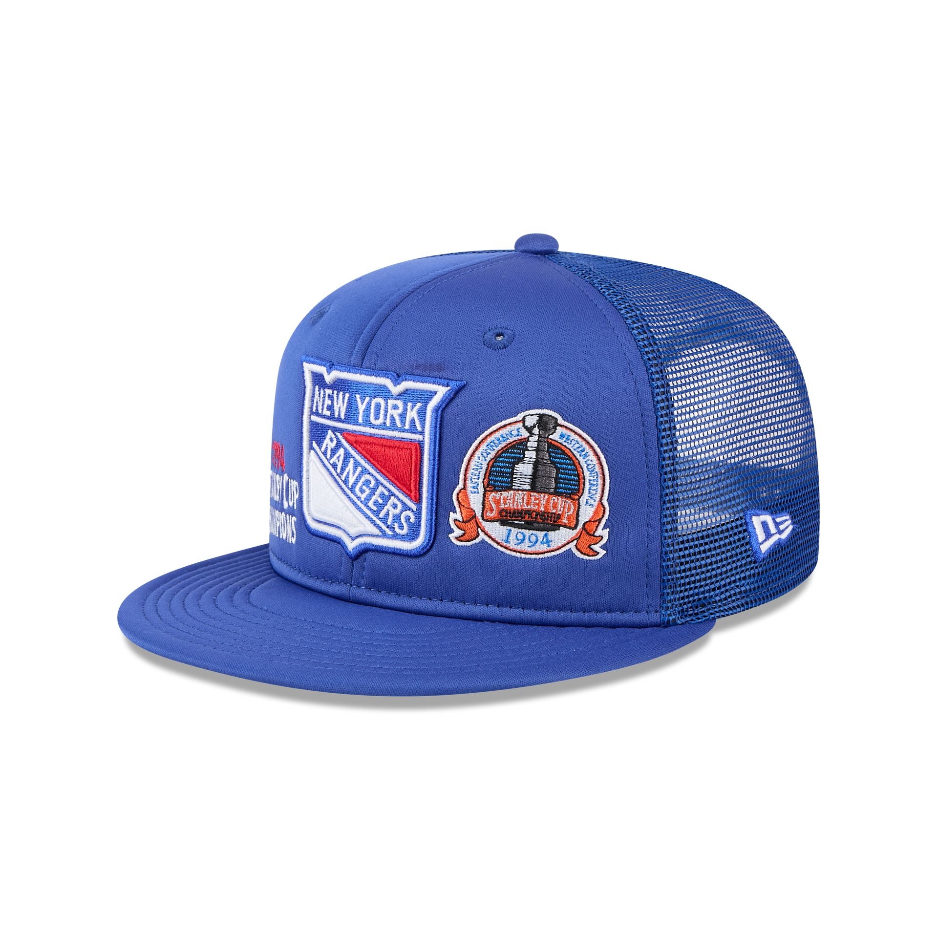 New York Rangers Championship Pack 9Fifty Trucker Hat