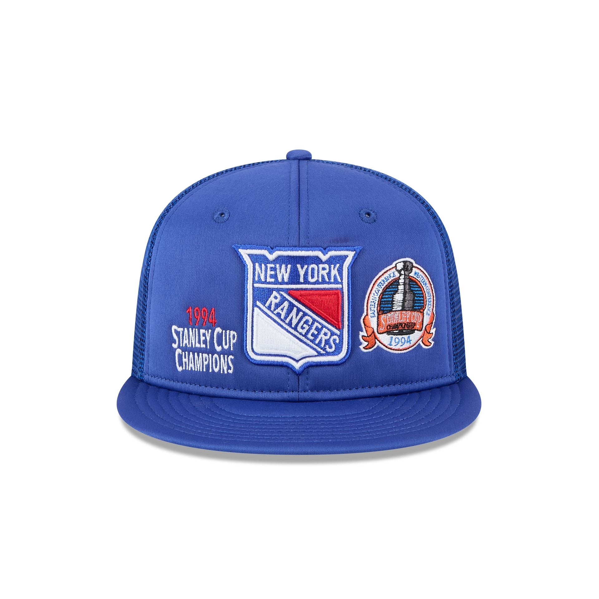 Alternative view of New York Rangers Championship Pack 9Fifty Trucker Hat