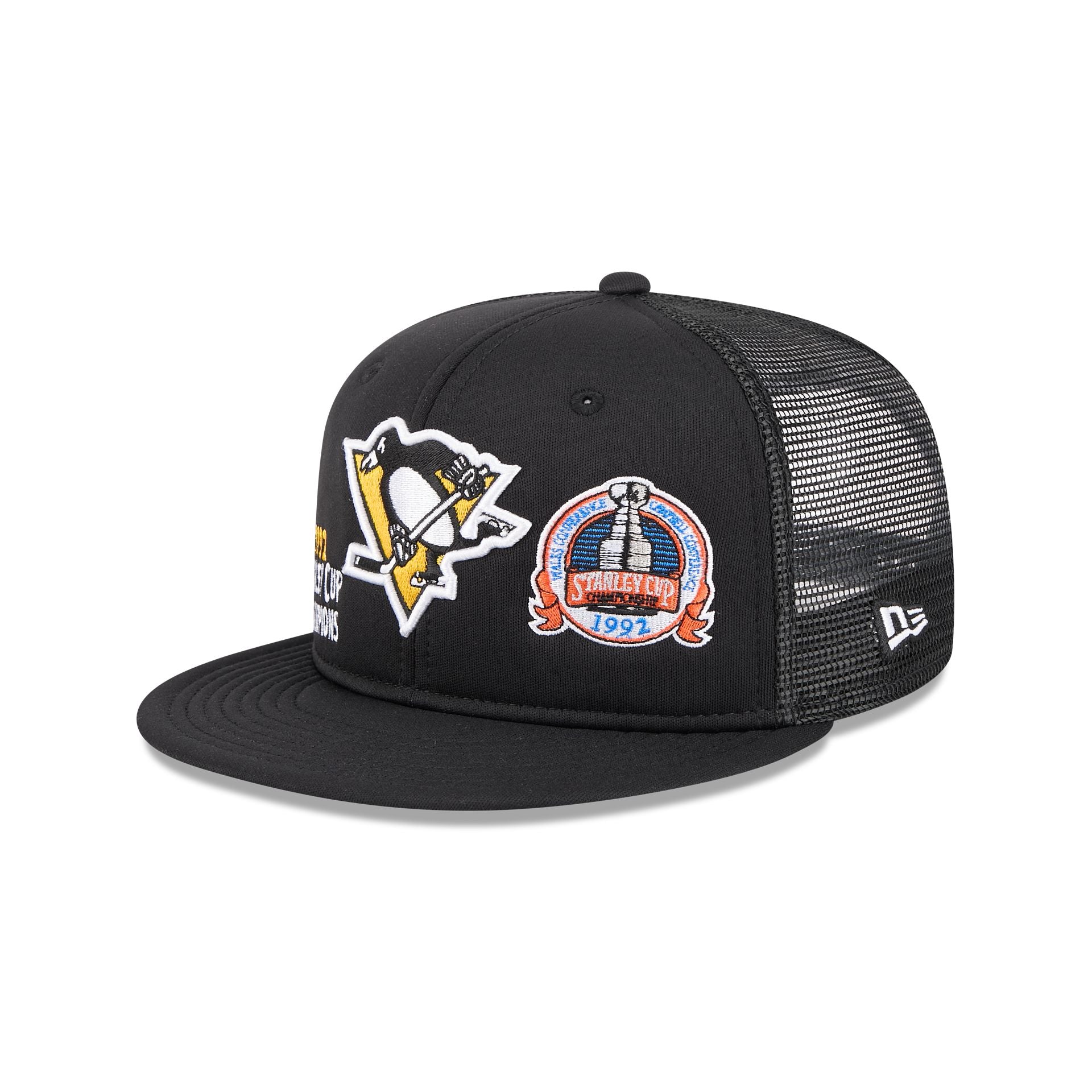 Pittsburgh Penguins Championship Pack 9Fifty Trucker Hat
