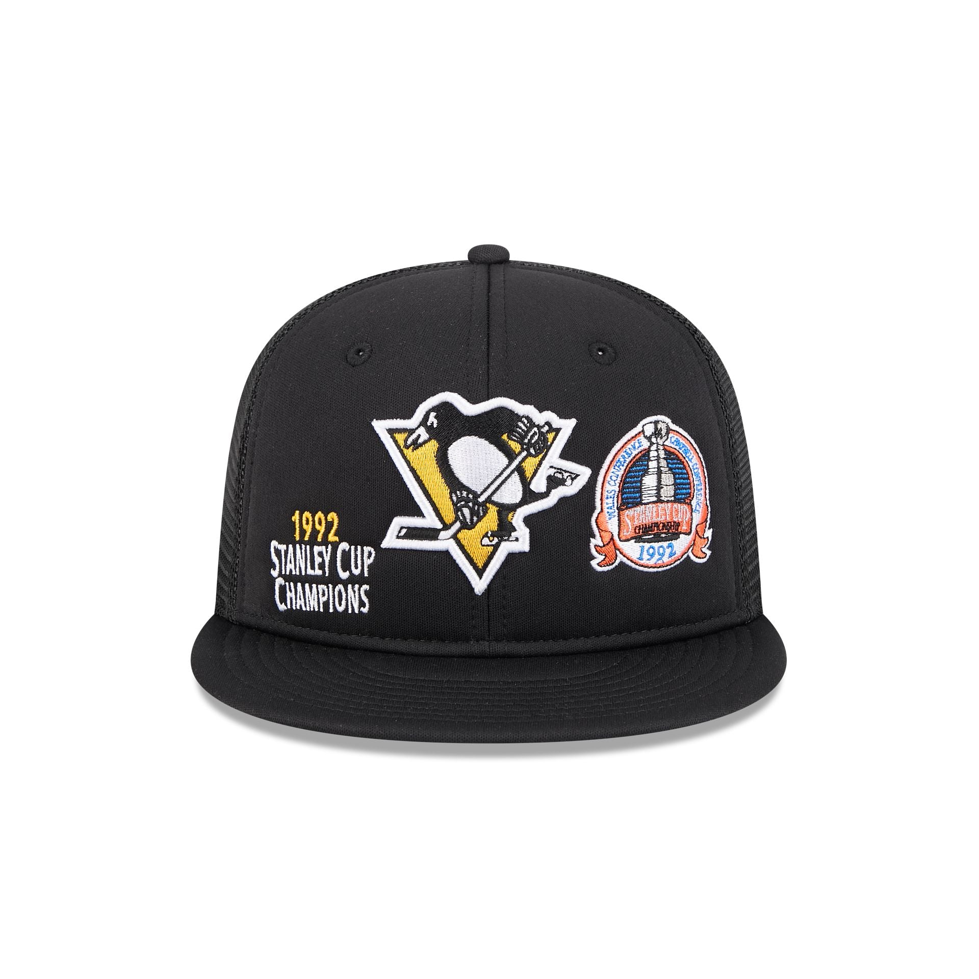 Alternative view of Pittsburgh Penguins Championship Pack 9Fifty Trucker Hat