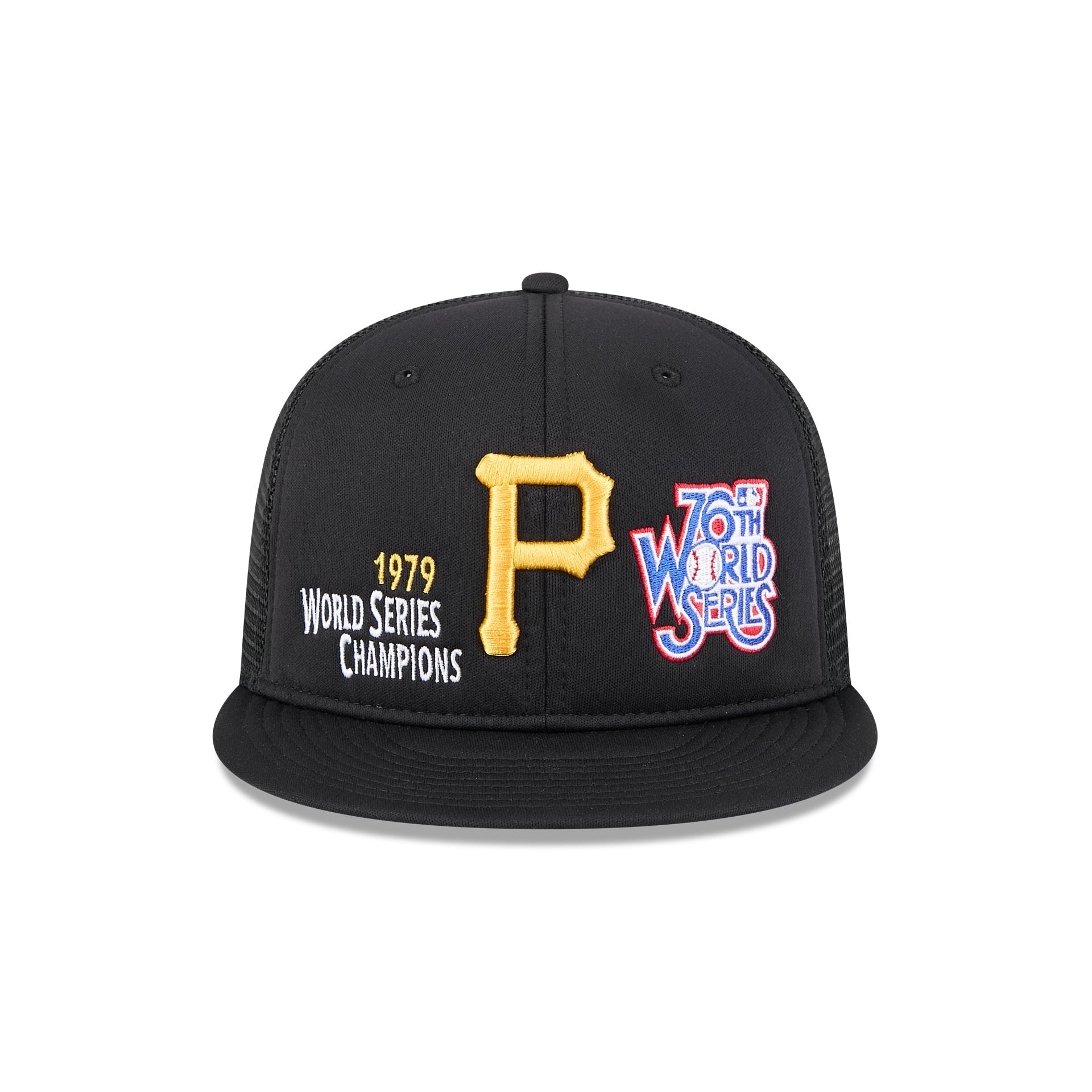 Alternative view of Pittsburgh Pirates Championship Pack 9Fifty Trucker Hat