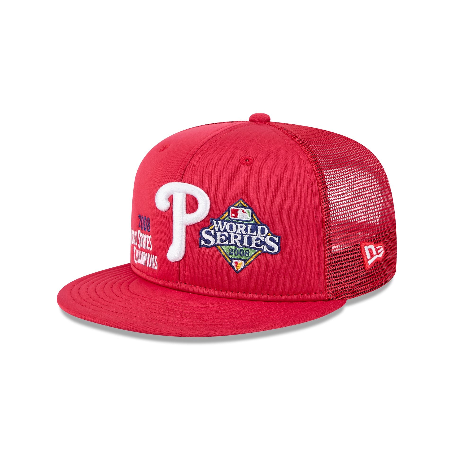 Philadelphia Phillies Championship Pack 9Fifty Trucker Hat