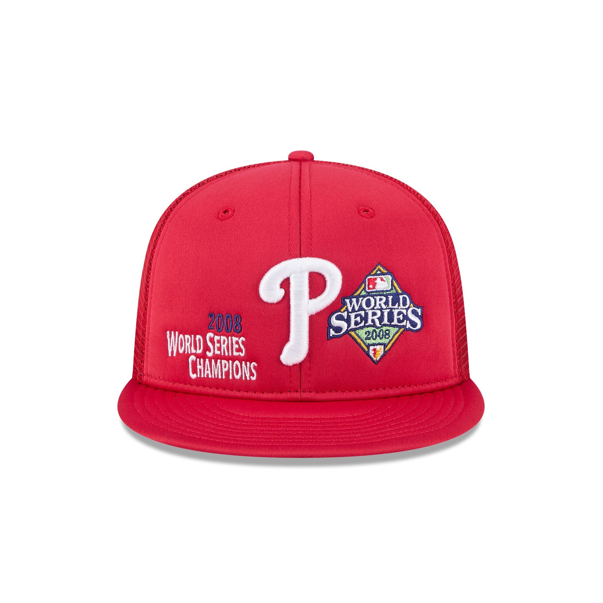 Alternative view of Philadelphia Phillies Championship Pack 9Fifty Trucker Hat
