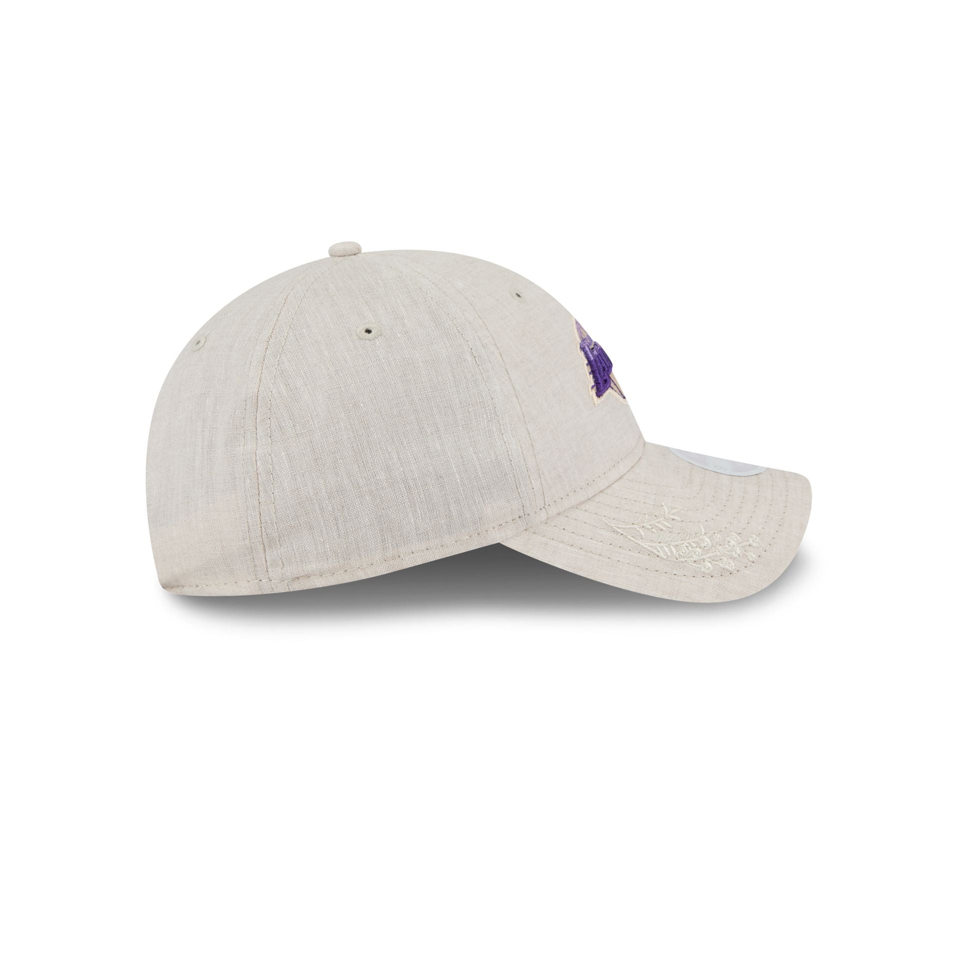 Los Angeles Lakers Floral Women's 9Twenty Adjustable Hat - Image 5