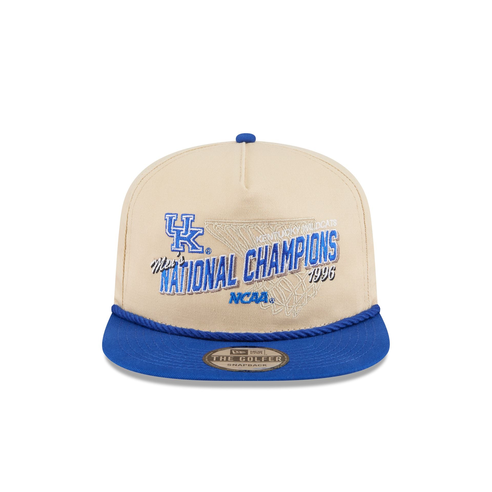 Alternative view of Kentucky Wildcats 1996 National Champions Golfer Hat