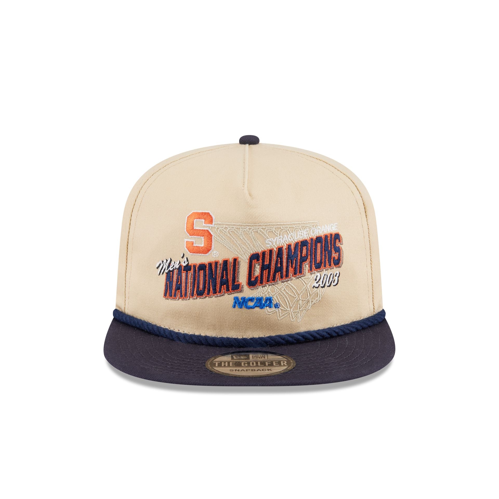 Alternative view of Syracuse Orange 2003 National Champions Golfer Hat