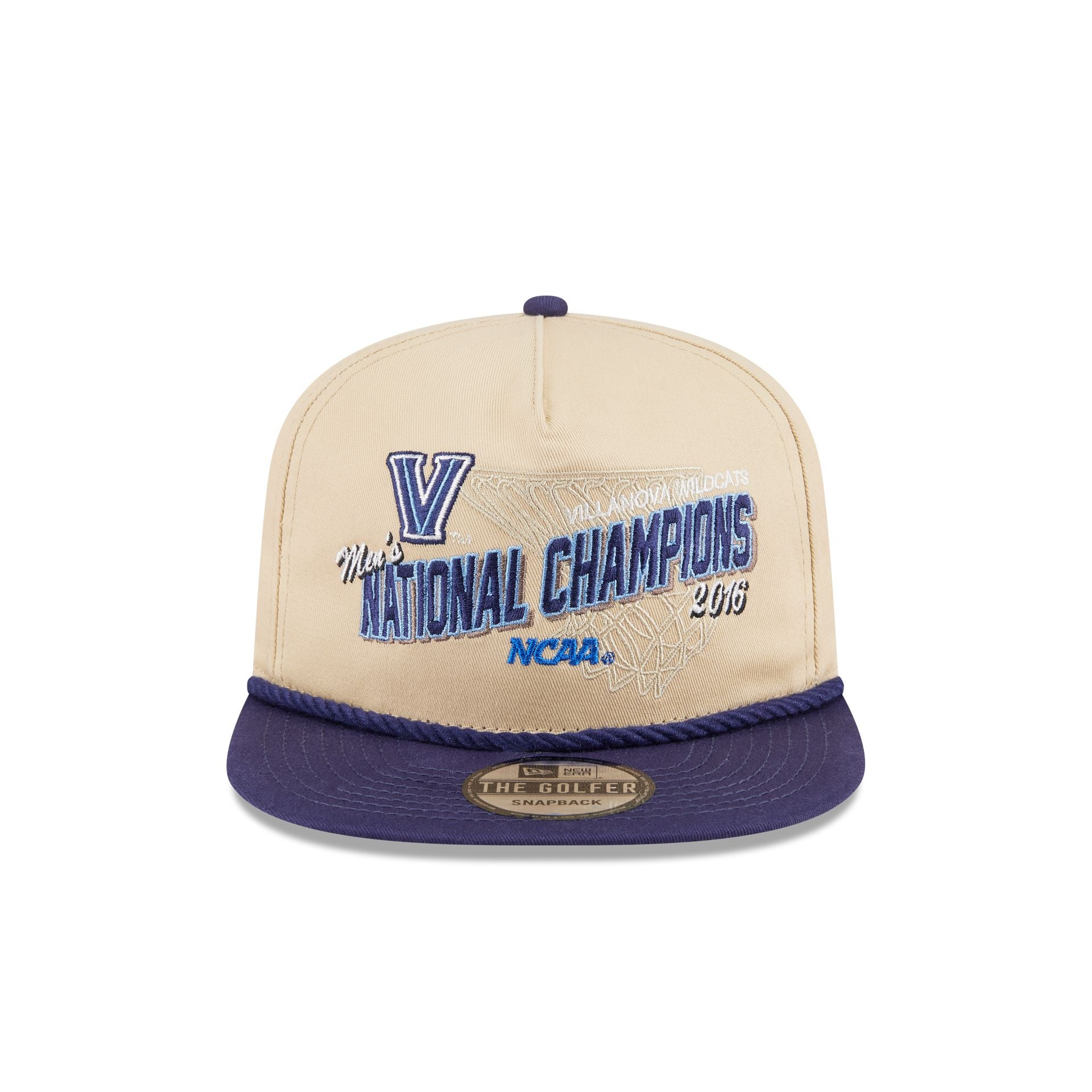 Alternative view of Villanova Wildcats 2016 National Champions Golfer Hat