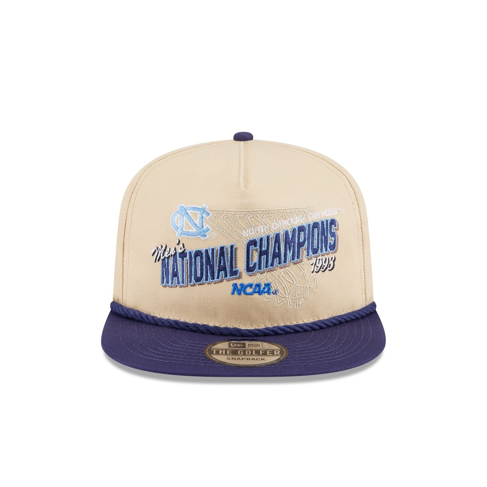 Alternative view of North Carolina Tar Heels 1993 National Champions Golfer Hat