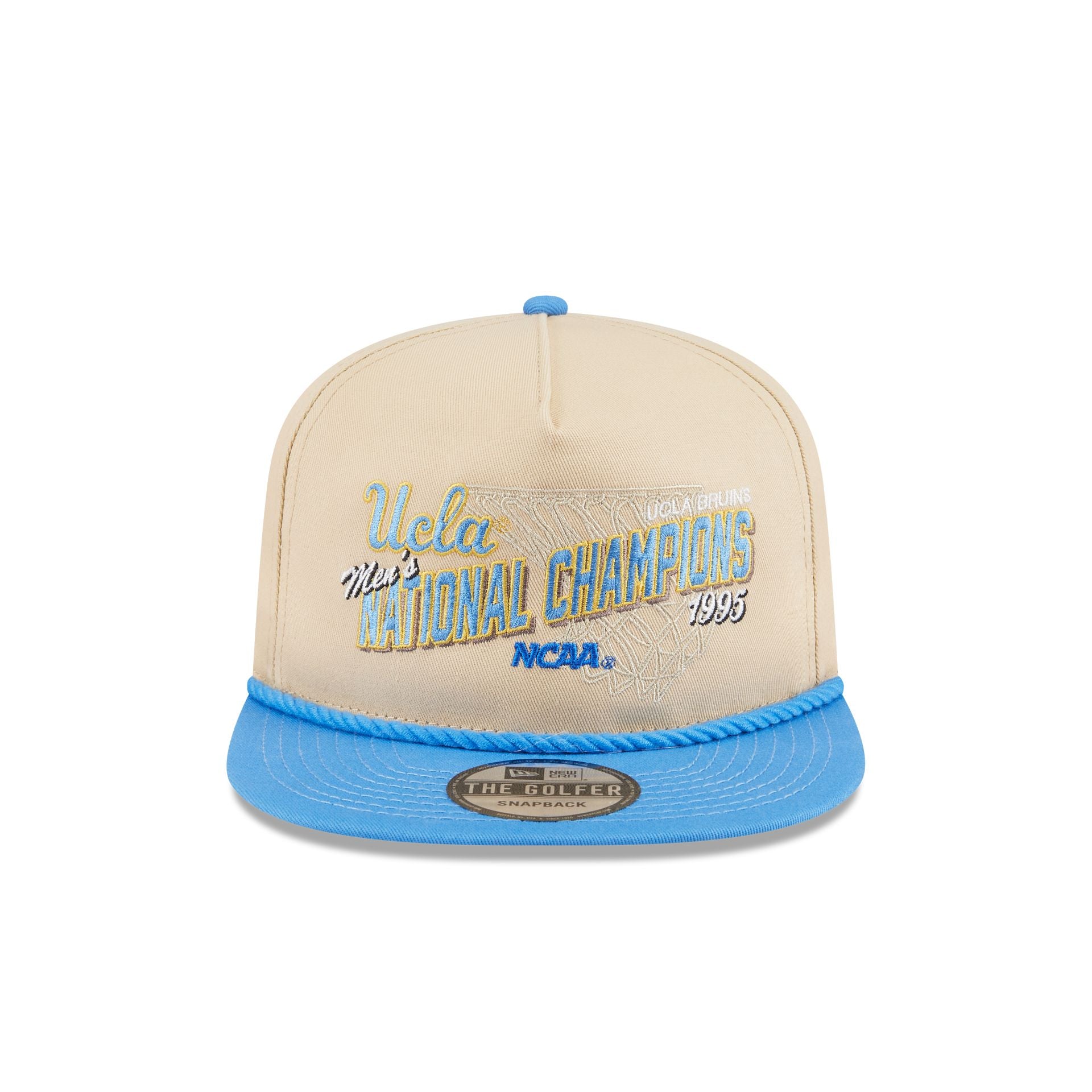 Alternative view of Ucla Bruins 1995 National Champions Golfer Hat