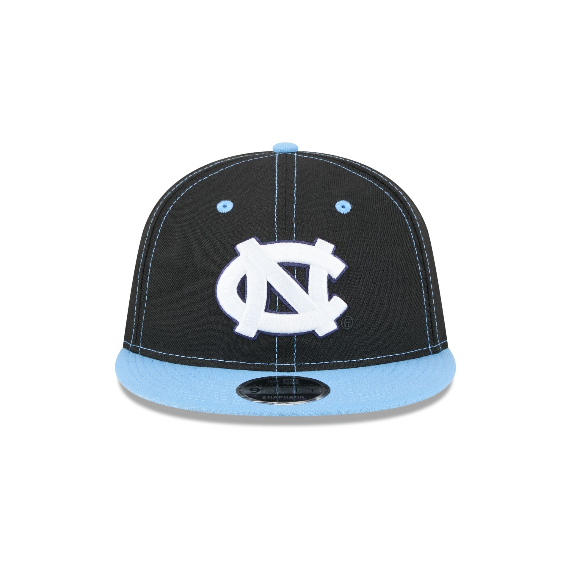 Alternative view of North Carolina Tar Heels Tournament Side Patch Retro Crown 9Fifty Strapback Hat