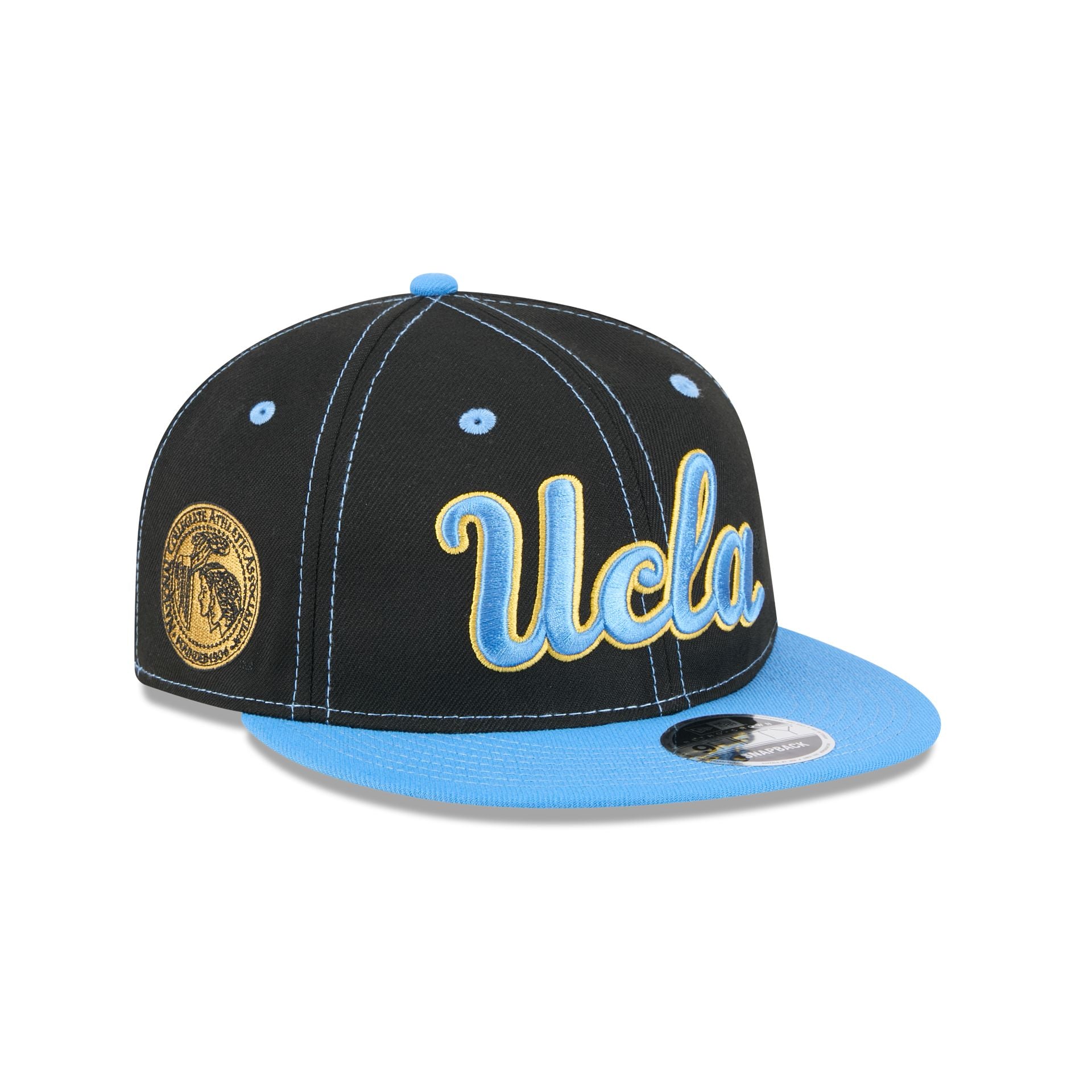 Ucla Bruins Tournament Side Patch Retro Crown 9Fifty Strapback Hat