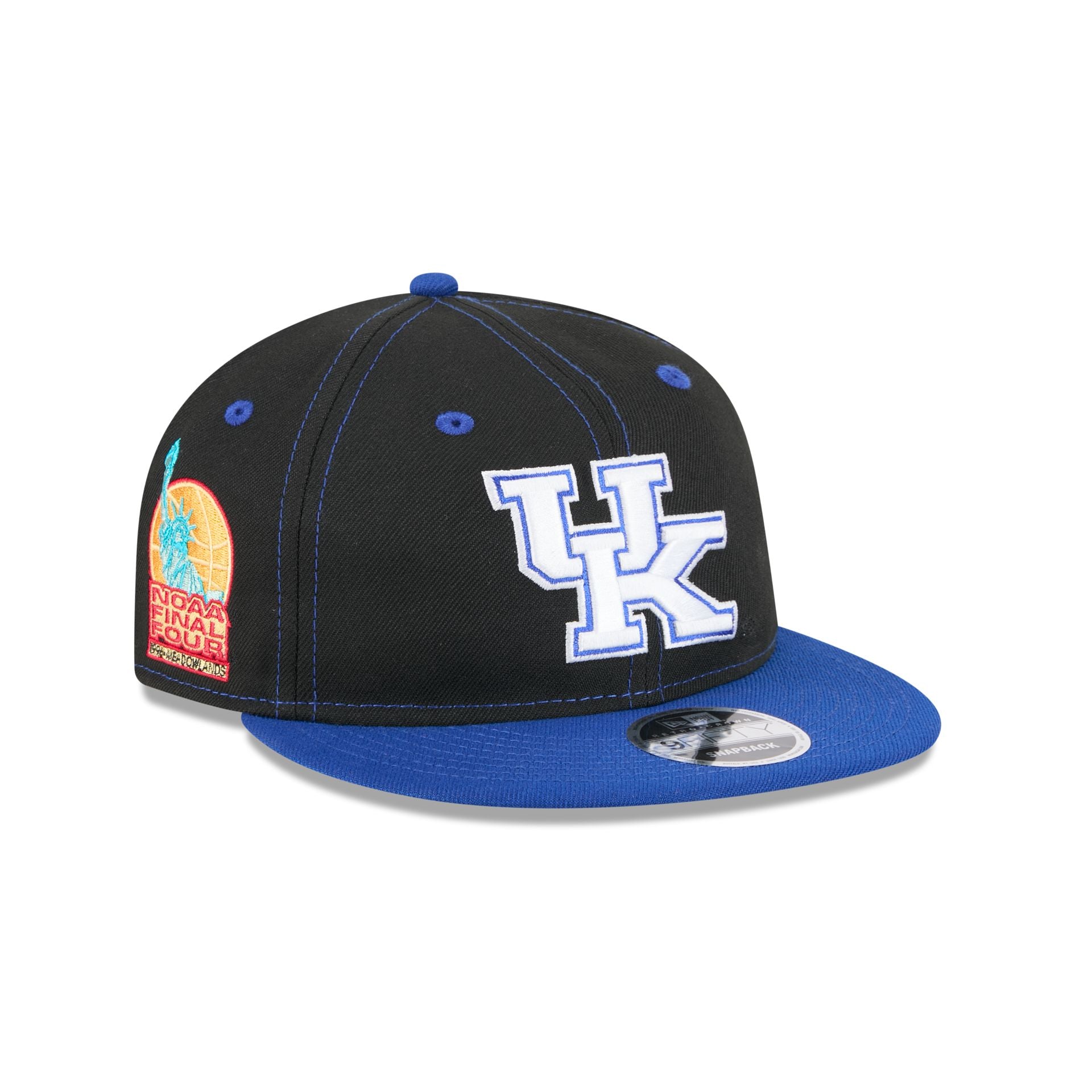 Kentucky Wildcats Tournament Side Patch Retro Crown 9Fifty Strapback Hat