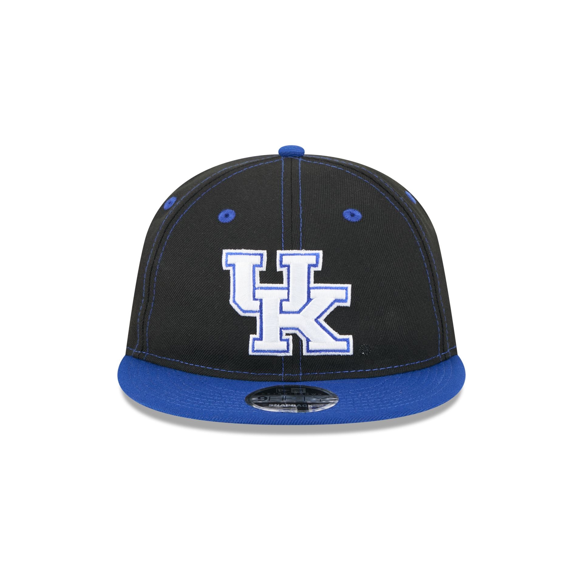 Alternative view of Kentucky Wildcats Tournament Side Patch Retro Crown 9Fifty Strapback Hat