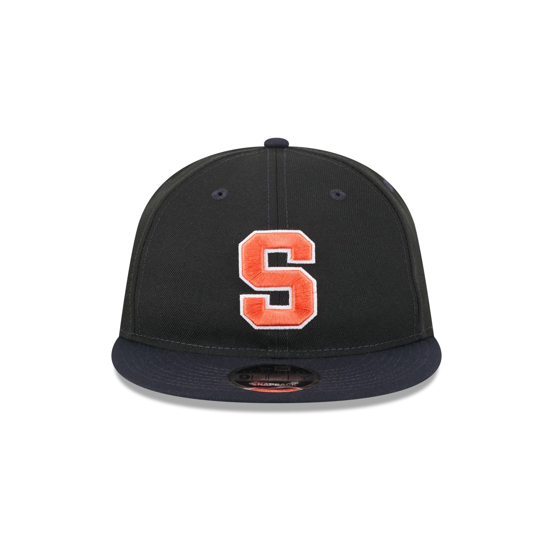 Alternative view of Syracuse Orange Tournament Side Patch Retro Crown 9Fifty Strapback Hat
